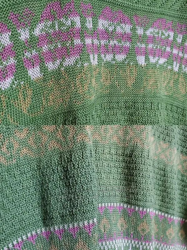 Burberry Burberry Green Knitted Long Sleeve Sweater. Size US L / EU 52-54 / 3 - 6 Thumbnail