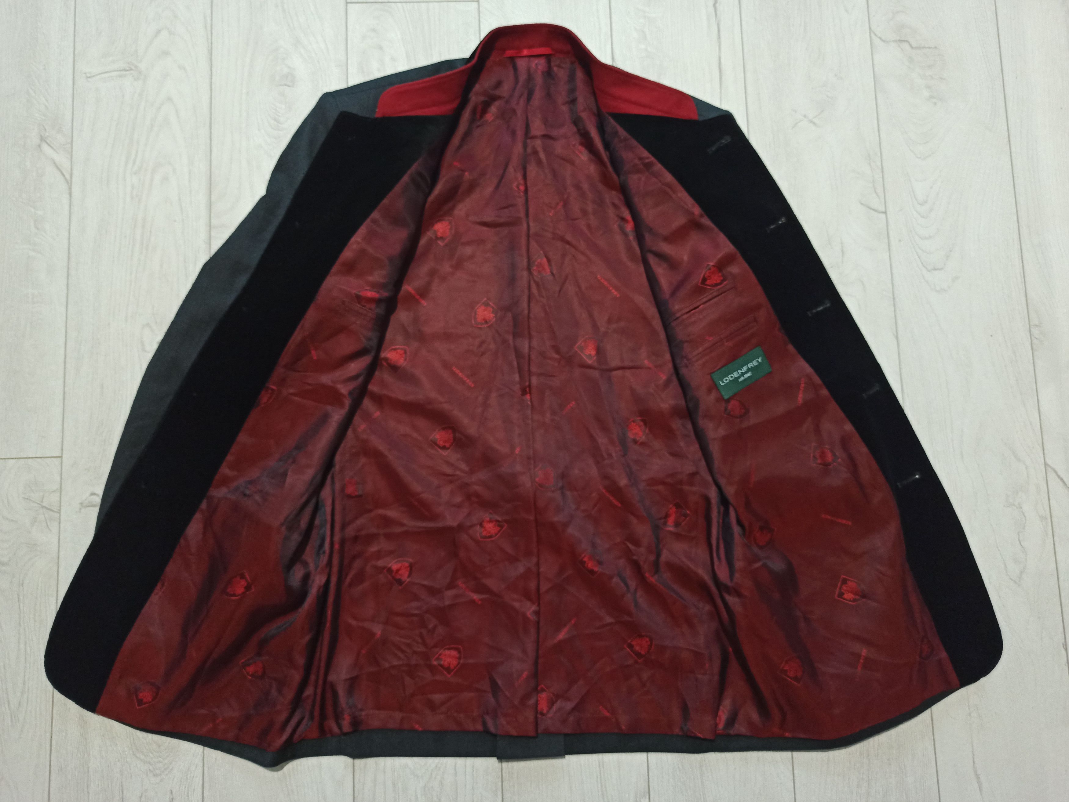 Designer Lodenfrey jacket Janker Tirol Size 52R - 4 Thumbnail