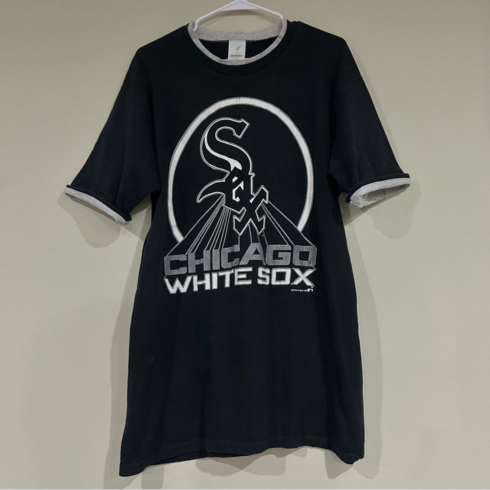 Other 1990 Chicago White Sox Baseball Shirt Size US L / EU 52-54 / 3 - 1 Thumbnail