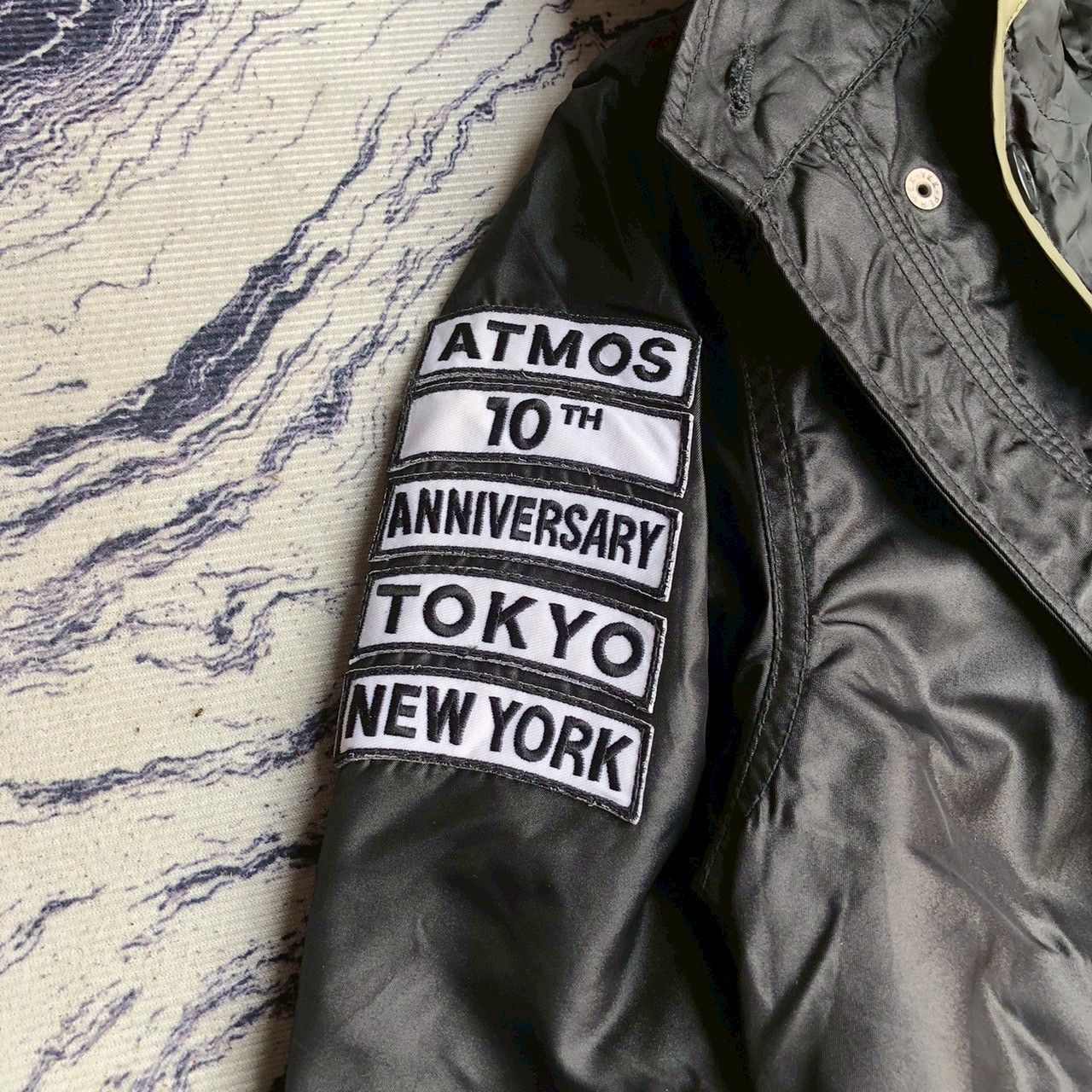 Alpha Industries Alpha Industries x Atmos 10th Anniversary M65 Fishtail Parka Size US M / EU 48-50 / 2 - 5 Thumbnail