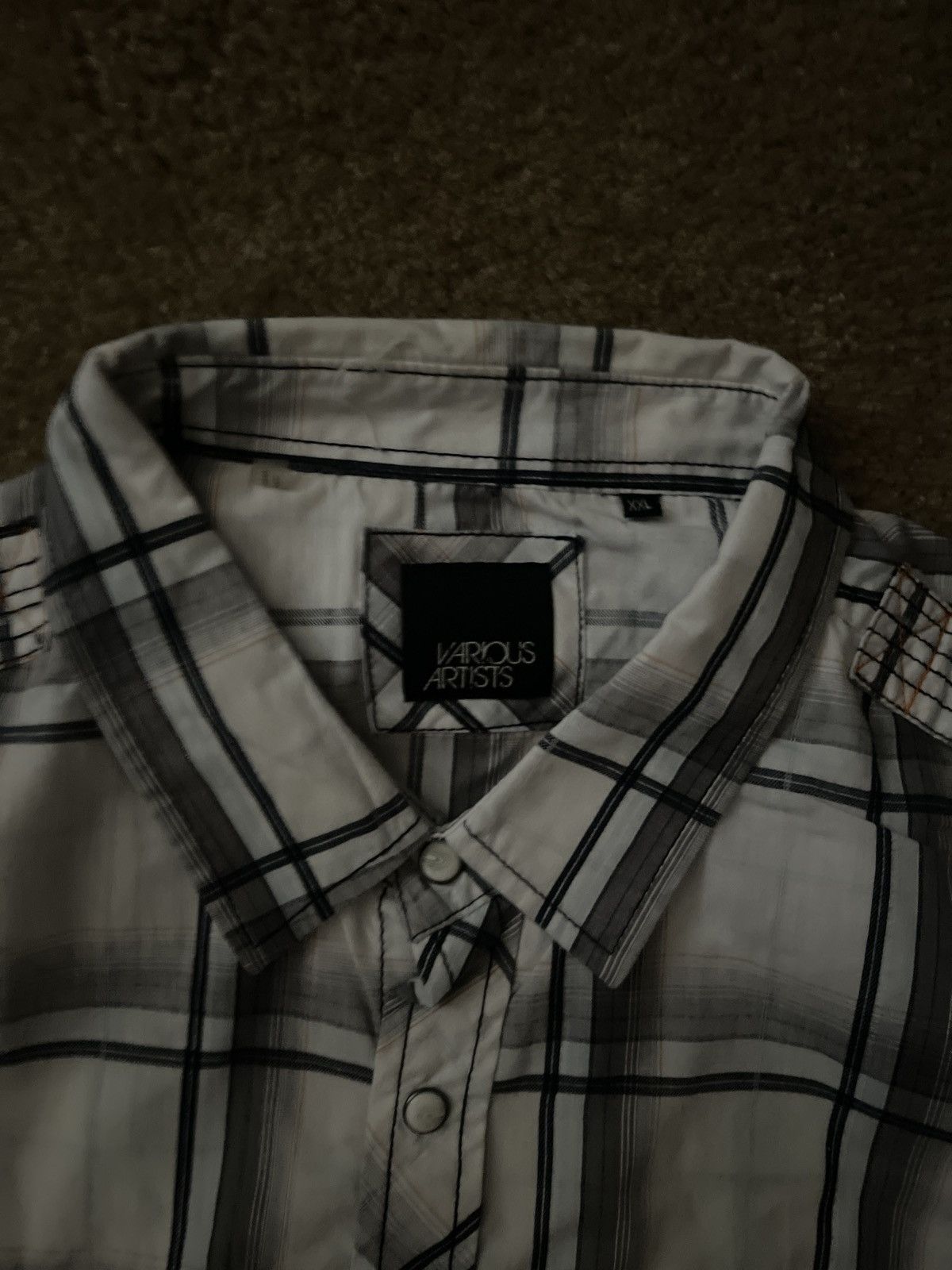 Vintage Flannel by various artists Size US XXL / EU 58 / 5 - 2 Thumbnail