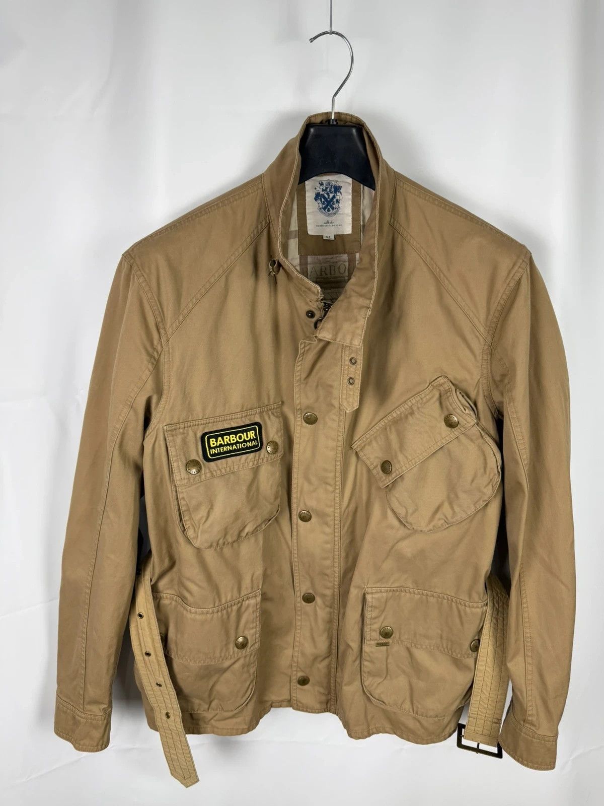 Barbour Barbour International Vintage Jacket Belted size XL Size US XL / EU 56 / 4 - 9 Thumbnail