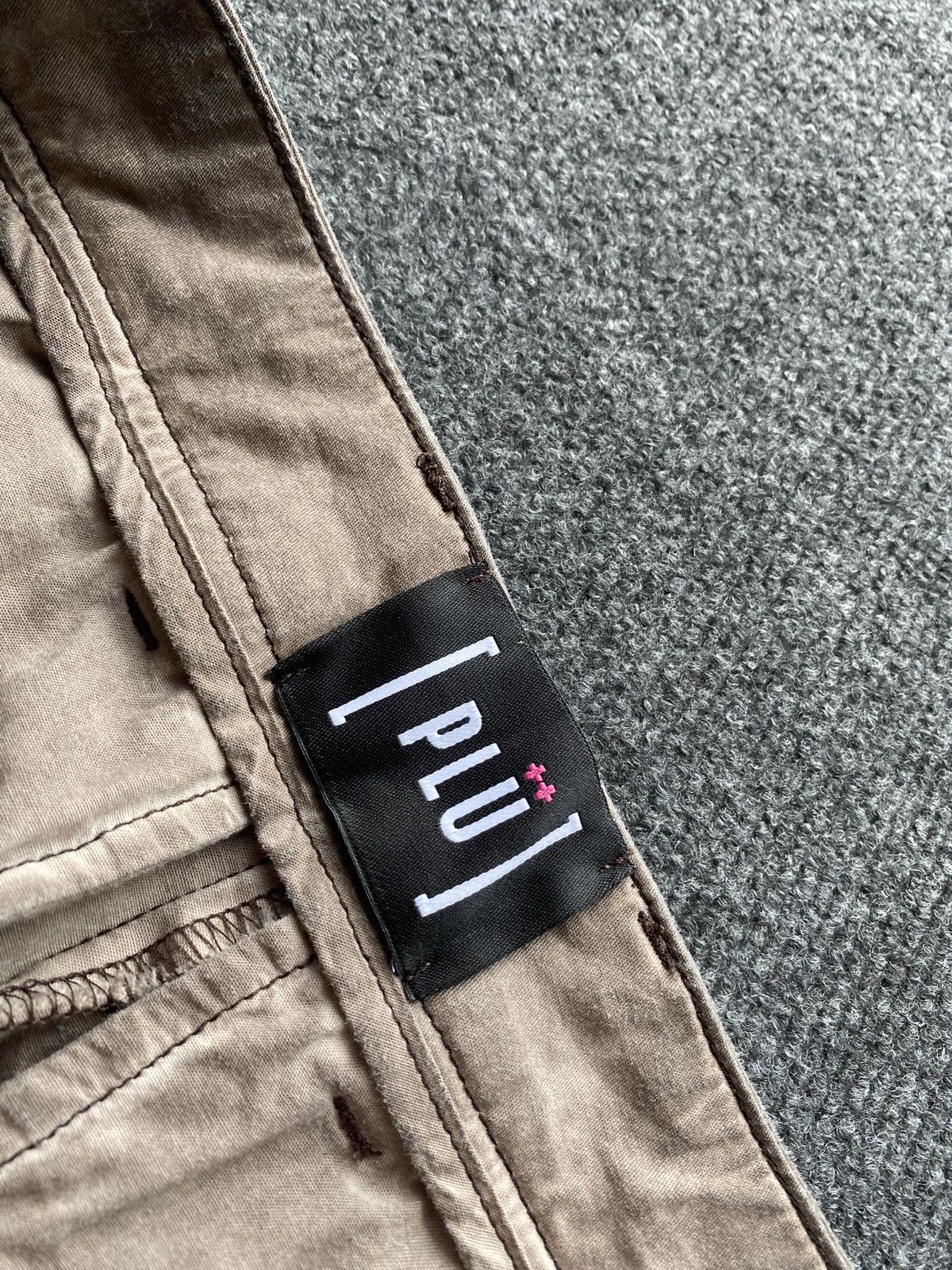 Other 🔥Pluslavie Plu Designer Dress Pants 28 women rare Size 28" / US 6 / IT 42 - 9 Thumbnail