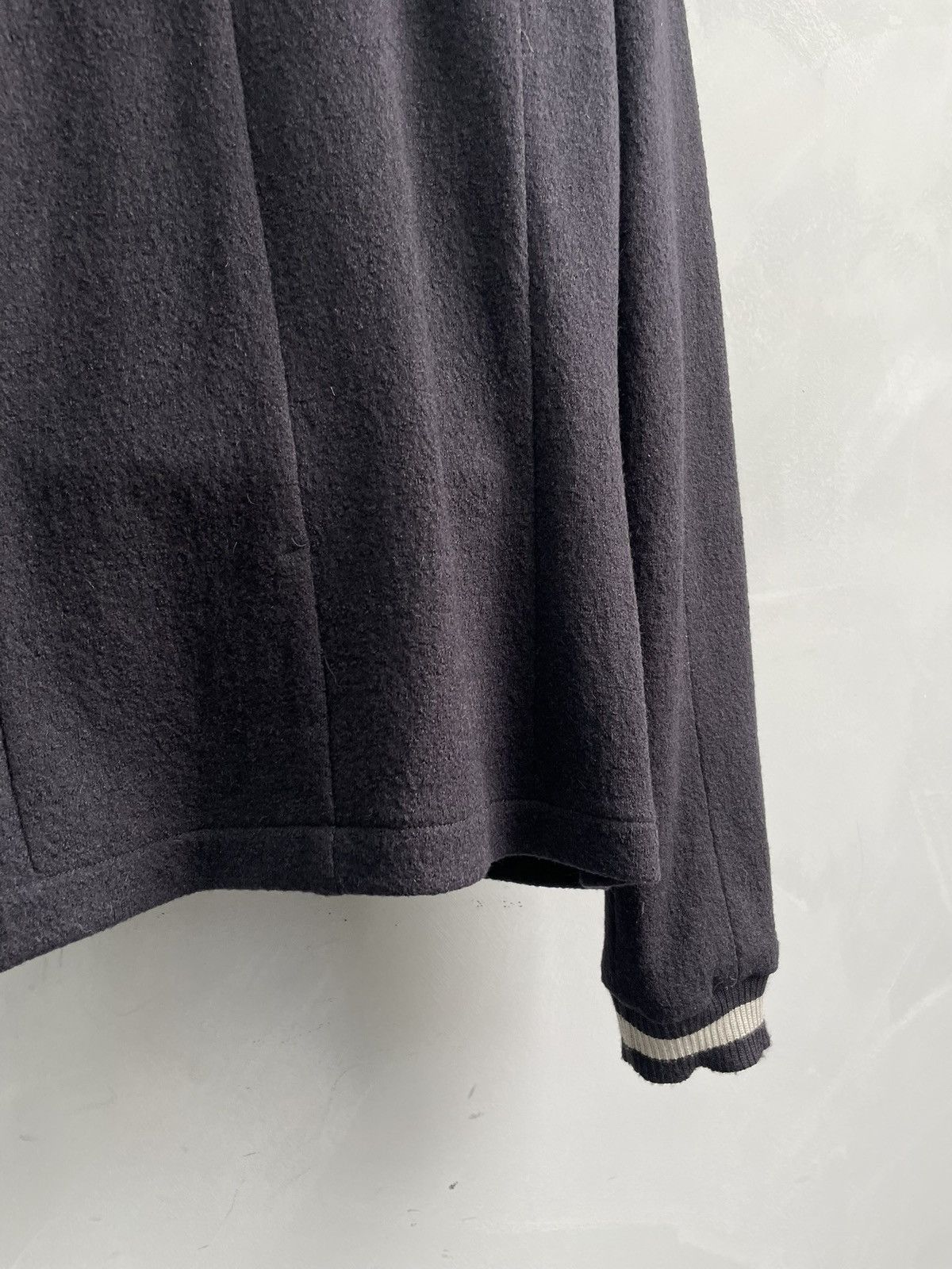 Armani Emporio Armani wool sweater jacket y2k Size US XXL / EU 58 / 5 - 10 Thumbnail
