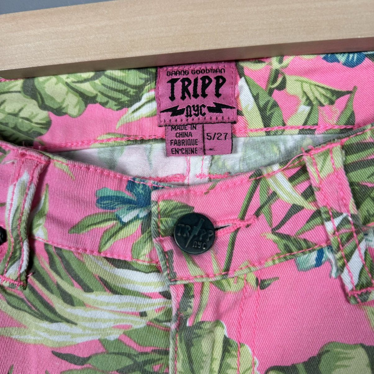 Tripp NYC Tripp NYC Y2K Rose Multicolor Pants Size 27" / US 4 / IT 40 - 4 Thumbnail