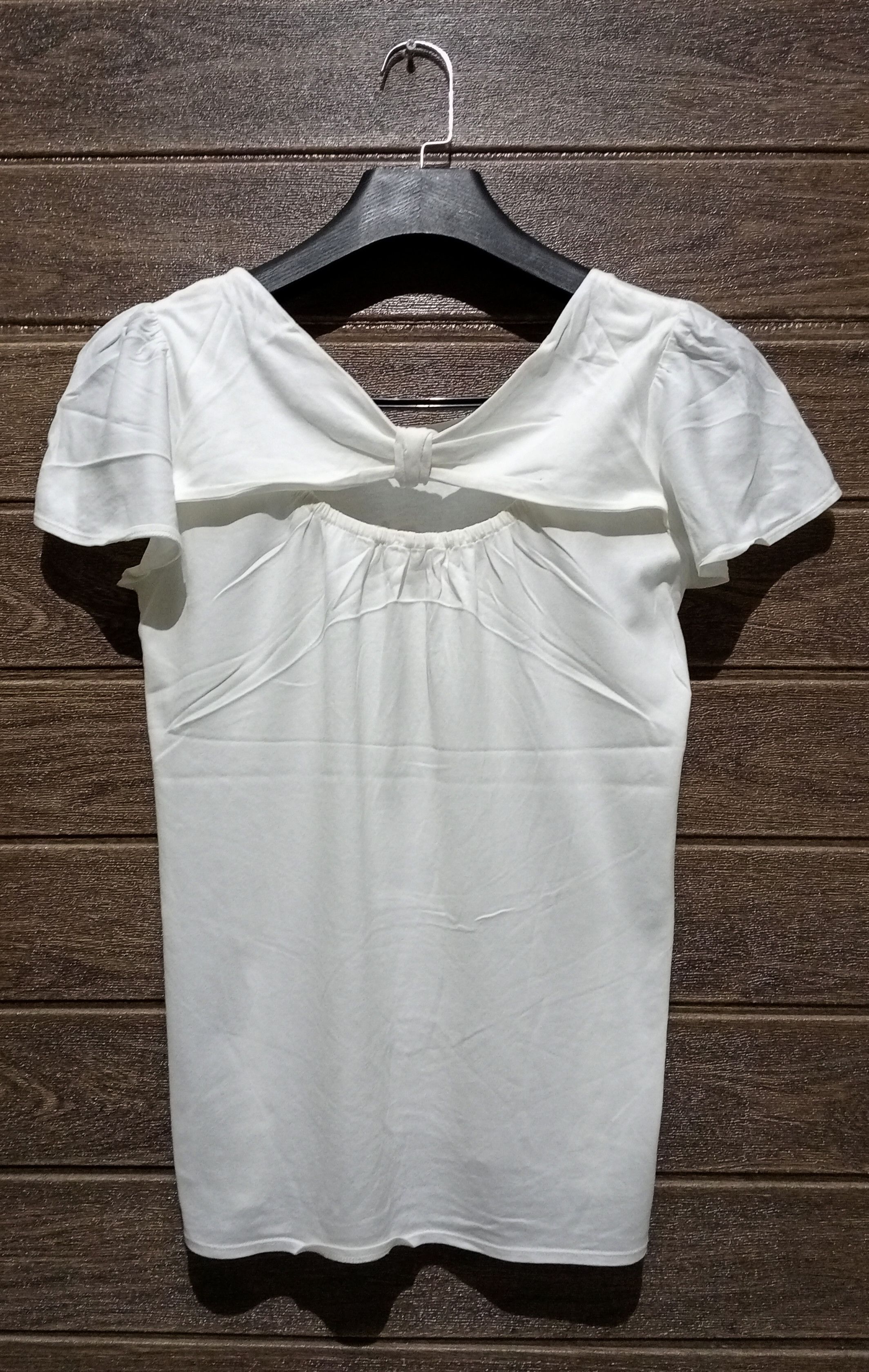 Burberry Burberry Blue Label Female Spellout Tee Size XS / US 0-2 / IT 36-38 - 2 Thumbnail