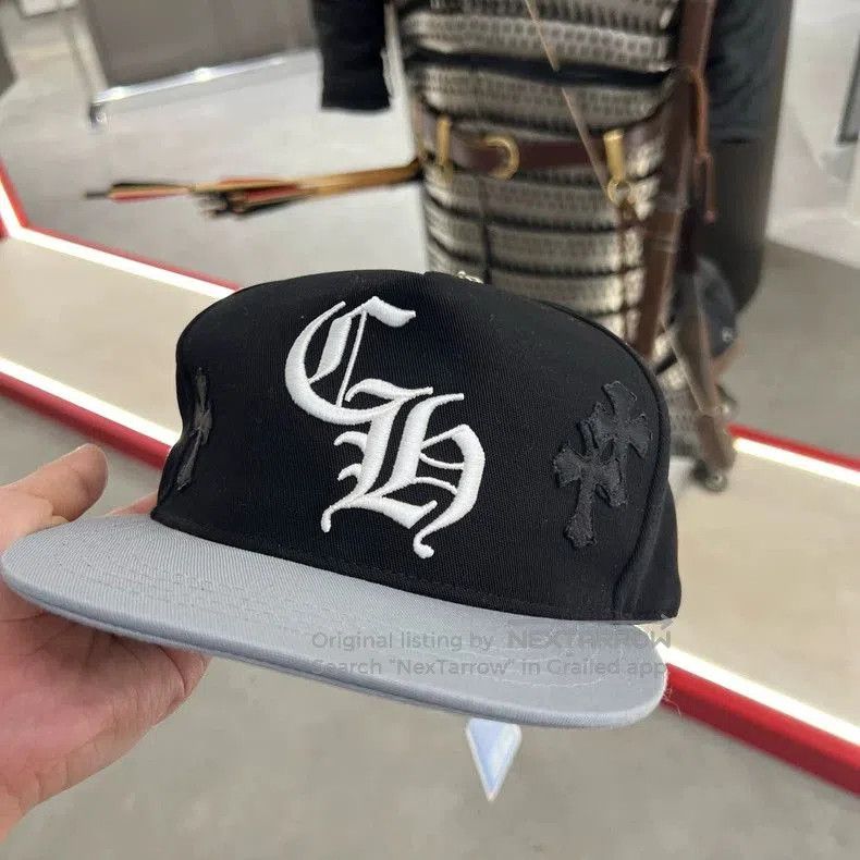 Chrome Hearts Chrome Hearts Black Cross Patch Baseball Cap. Size ONE SIZE - 1 Thumbnail