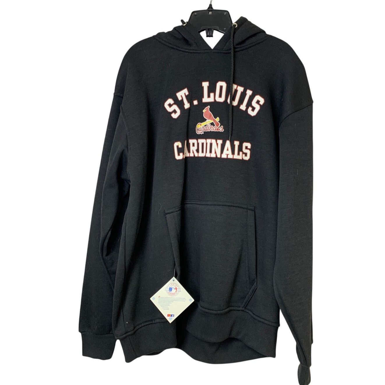 Nike New Nike Dri-Fit St Louis Cardinals XL Black Hoodie Pocket Size US XL / EU 56 / 4 - 1 Thumbnail