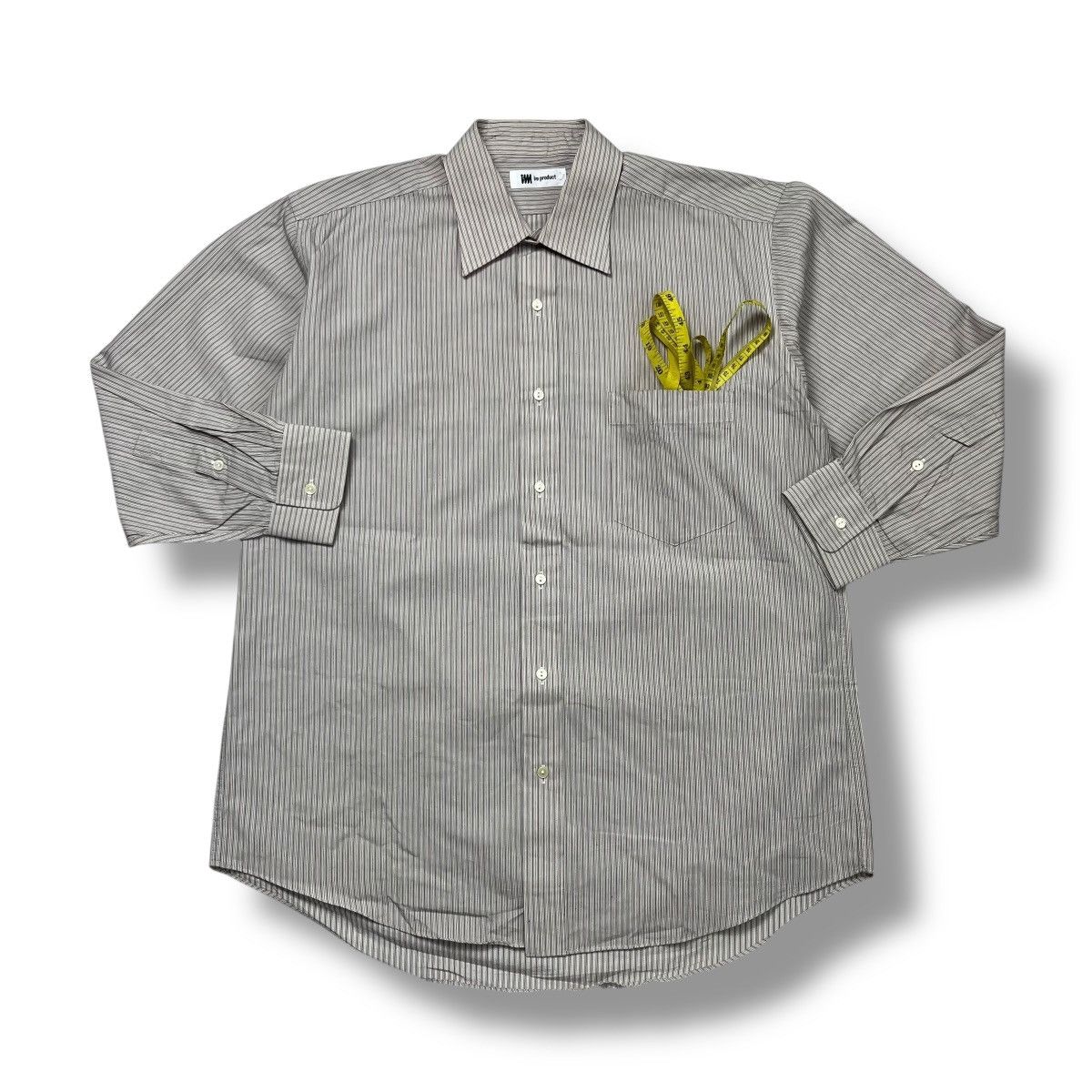 Tsumori Chisato OG issey miyake striped button ups shirt like cdg hermes Size US L / EU 52-54 / 3 - 1 Thumbnail