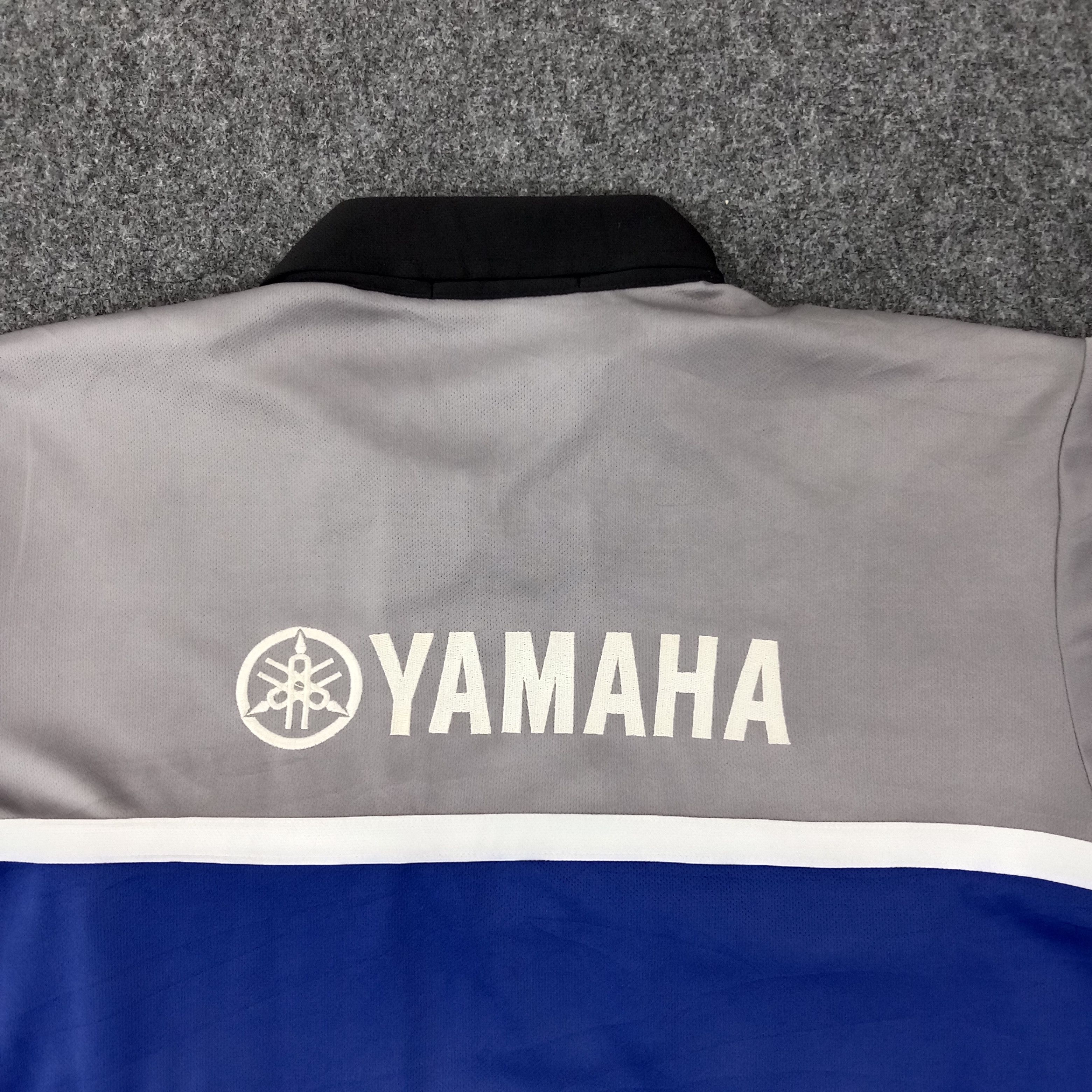 Yamaha Yamaha Japanese Racing Uniform Button Up Shirt C259N46 Size US S / EU 44-46 / 1 - 6 Thumbnail