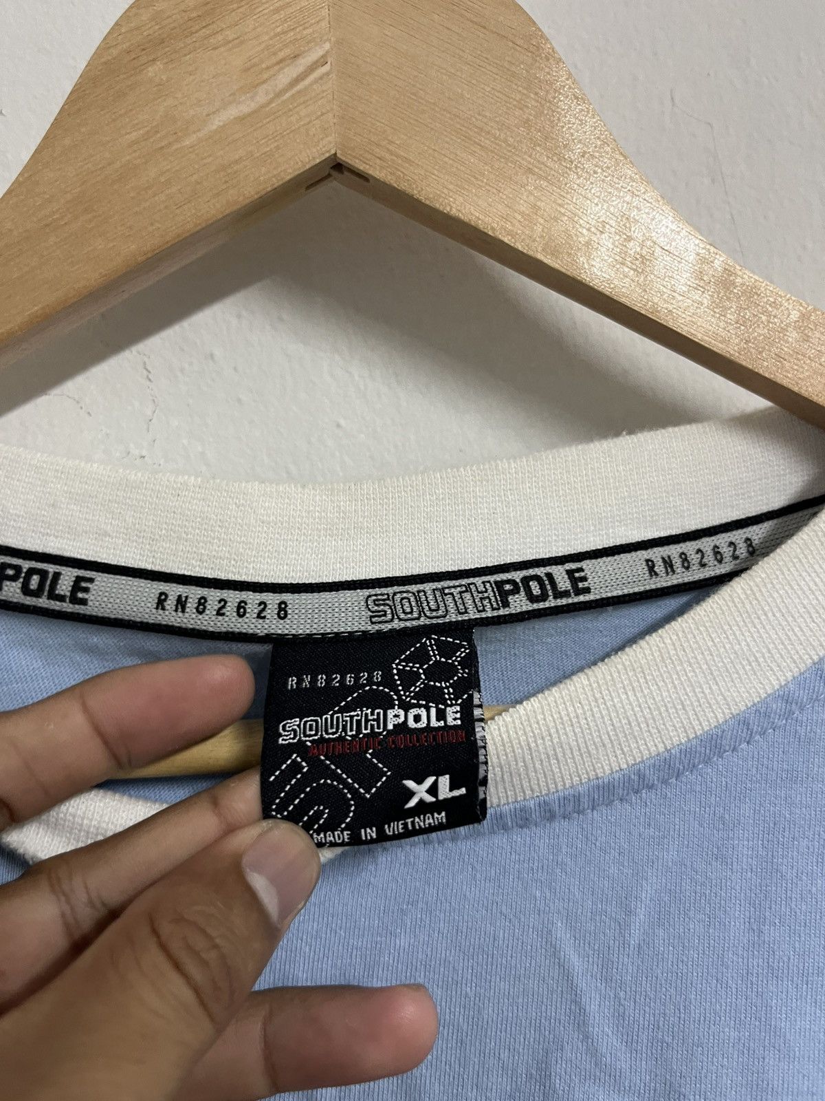 Southpole 💥90s Street Culture South Pole Embroidered Logo Size US XL / EU 56 / 4 - 6 Thumbnail