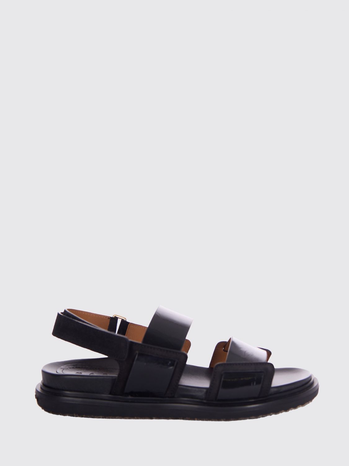 Marni Marni Heeled Sandal Woman Black Size US 7.5 / IT 37.5 - 1 Thumbnail