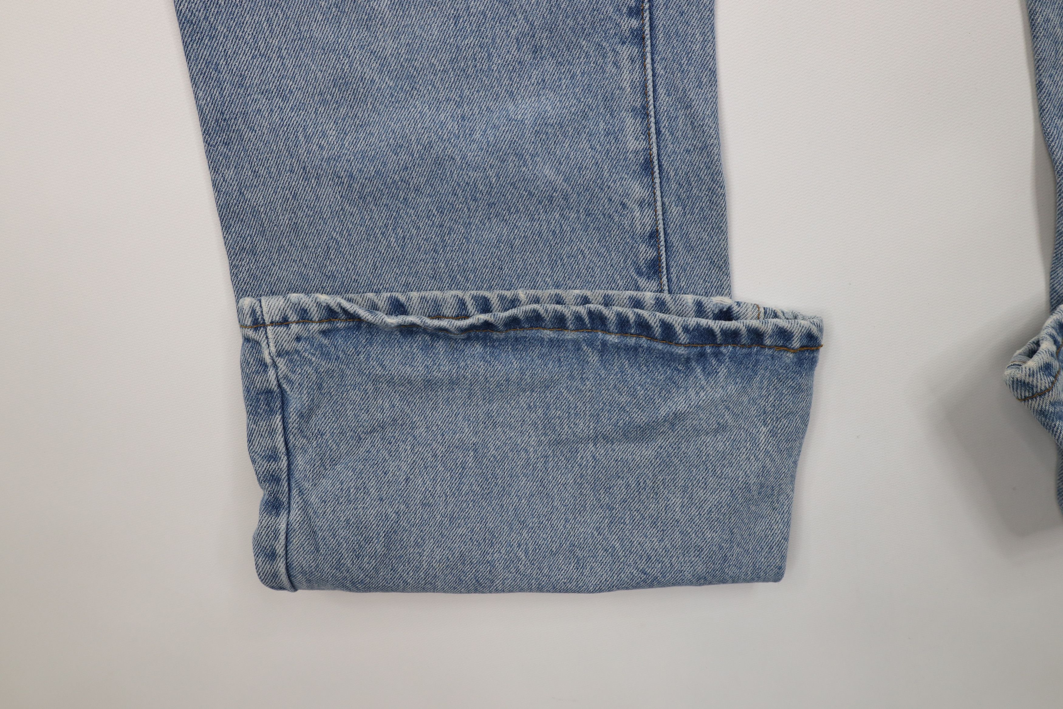 Abercrombie & Fitch Vintage 90s Y2K Abercrombie & Fitch Flare Wide Leg Jeans USA Size 34" / US 12 / IT 48 - 5 Thumbnail