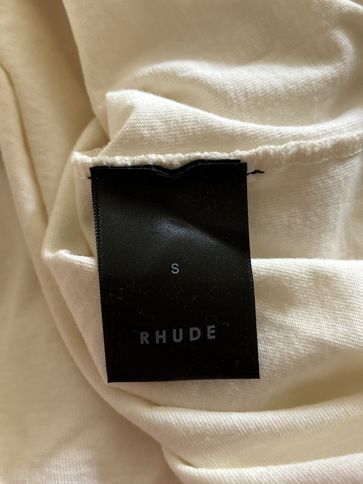 Rhude Rhude Vintage White Premium Cigars Tee - Size S Size US S / EU 44-46 / 1 - 4 Thumbnail