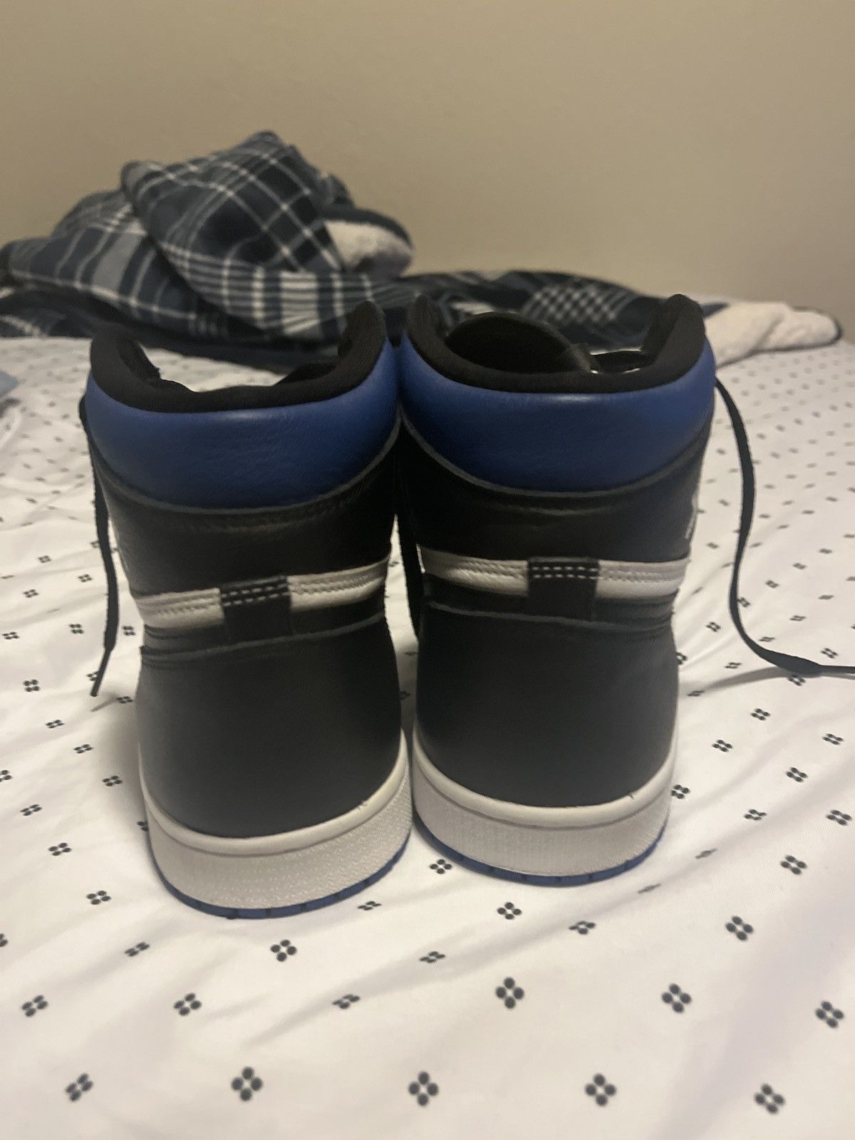 Jordan Brand Air jordan 1 royal toe Size US 11 / EU 44 - 4 Thumbnail