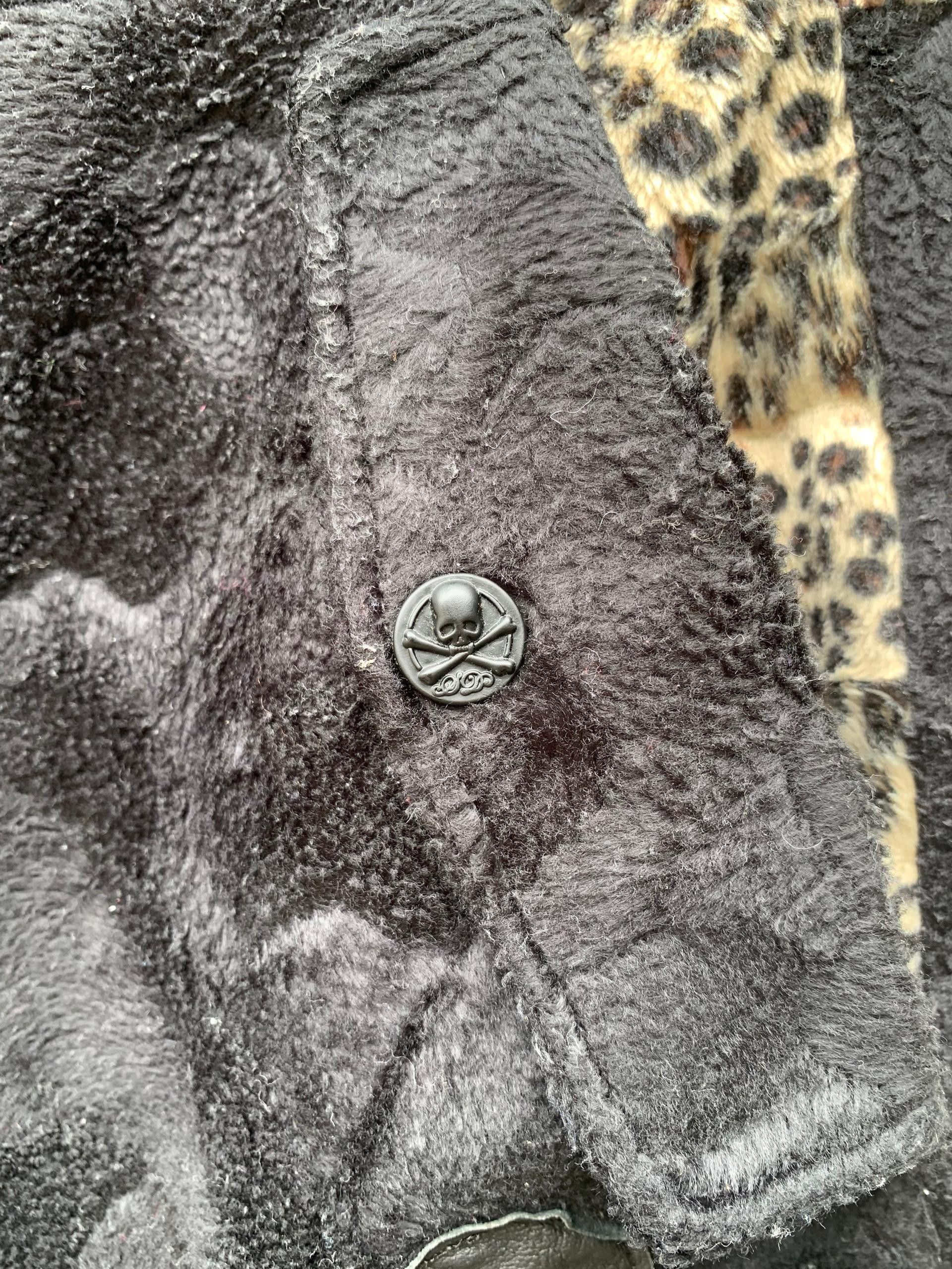 Roen × semanticdesign Rare!!! Vtg Roen Semantic Design Skull Jogger Pants Size US 30 / EU 46 - 10 Thumbnail