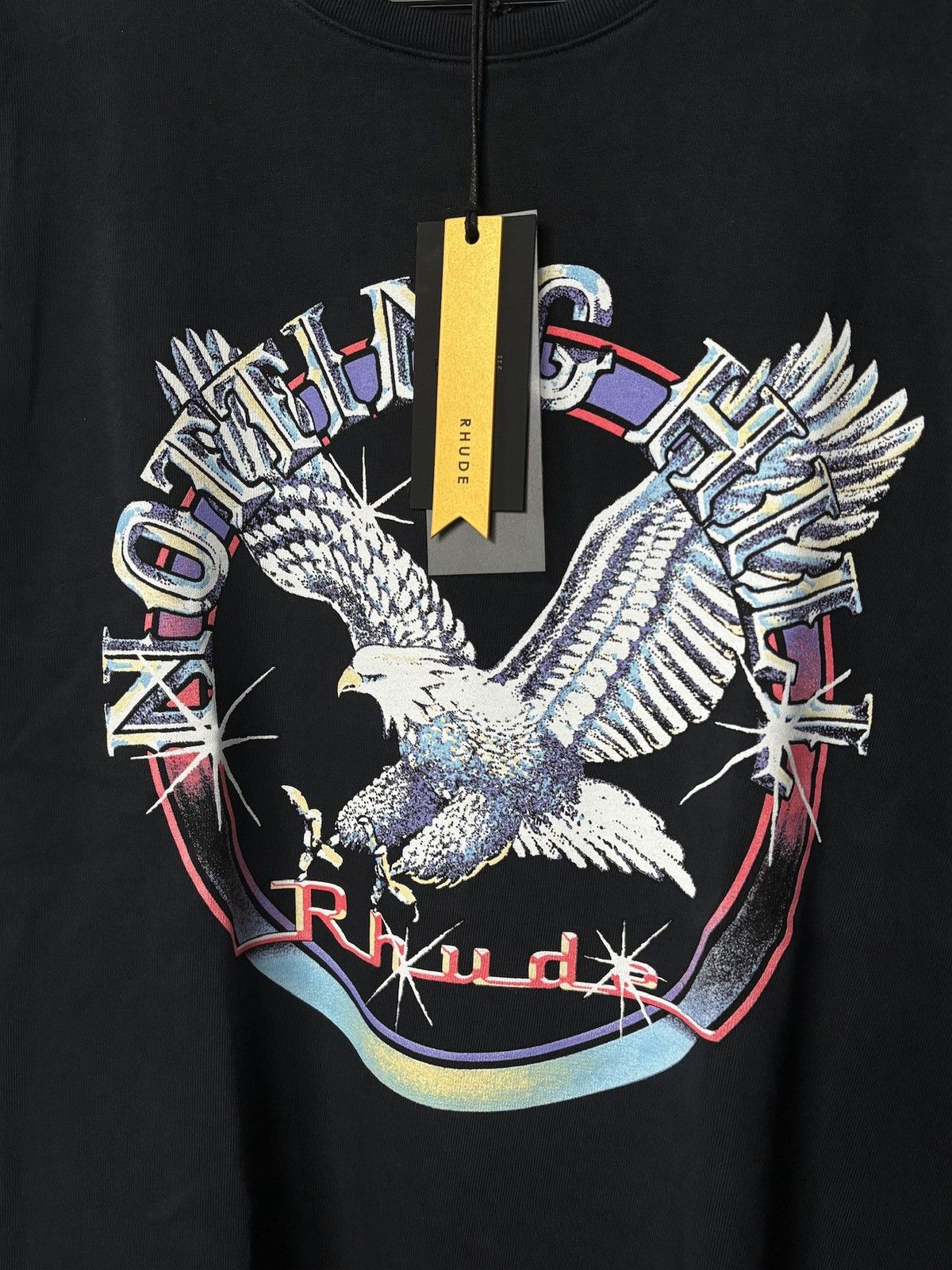 Rhude RHUDE | EAGLE HILL NOTTING GRAPHIC LOGO TEE Size US L / EU 52-54 / 3 - 5 Thumbnail