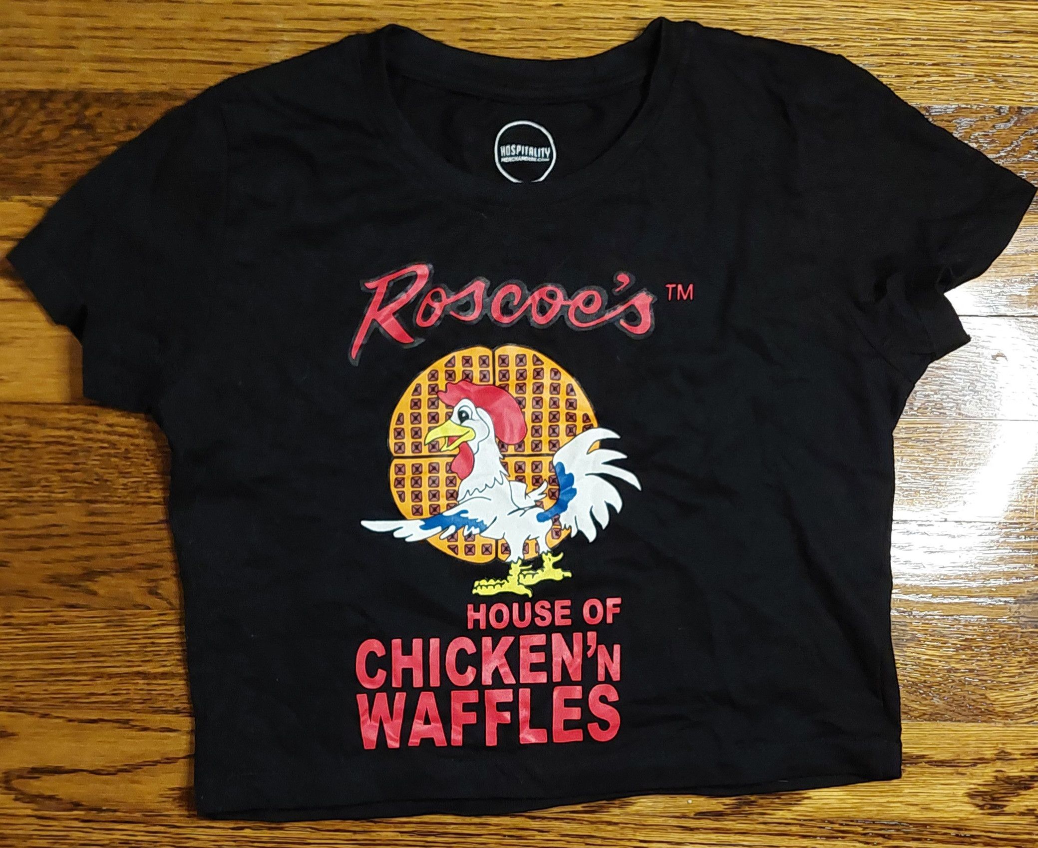 Other Authentic Roscoe's House of Chicken 'N Waffles Crop Tee Size S / US 4 / IT 40 - 1 Thumbnail
