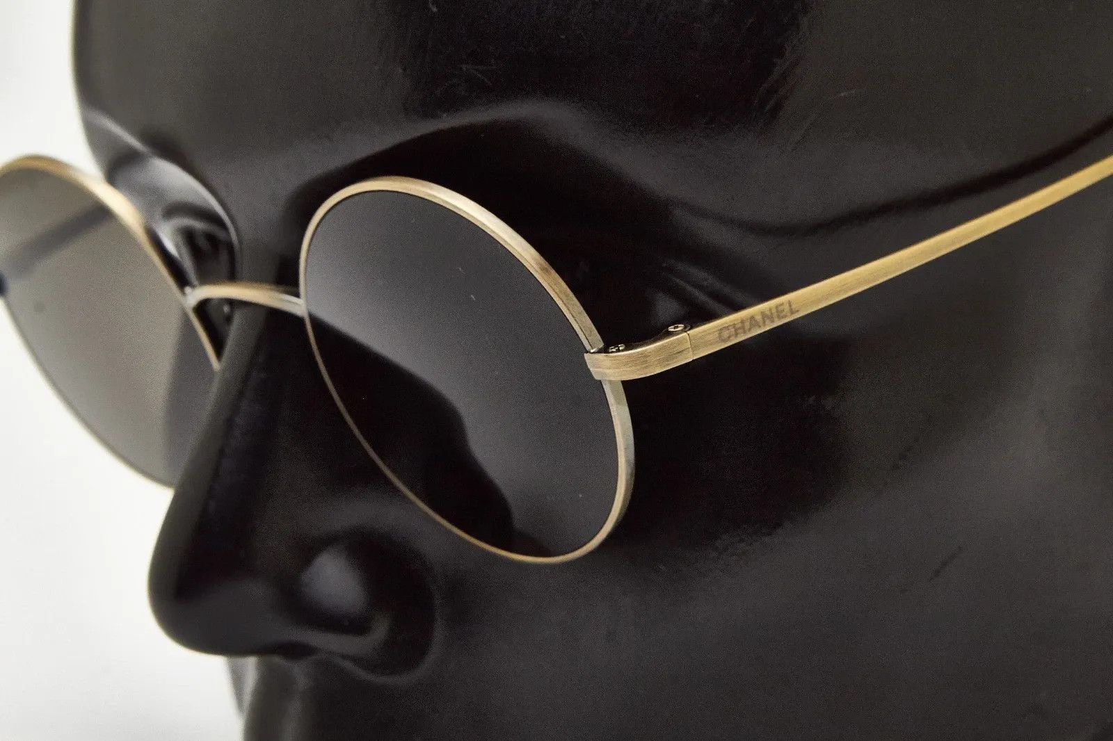 Chanel CHANEL 4257-T Round Titanium Sunglasses Size ONE SIZE - 3 Thumbnail