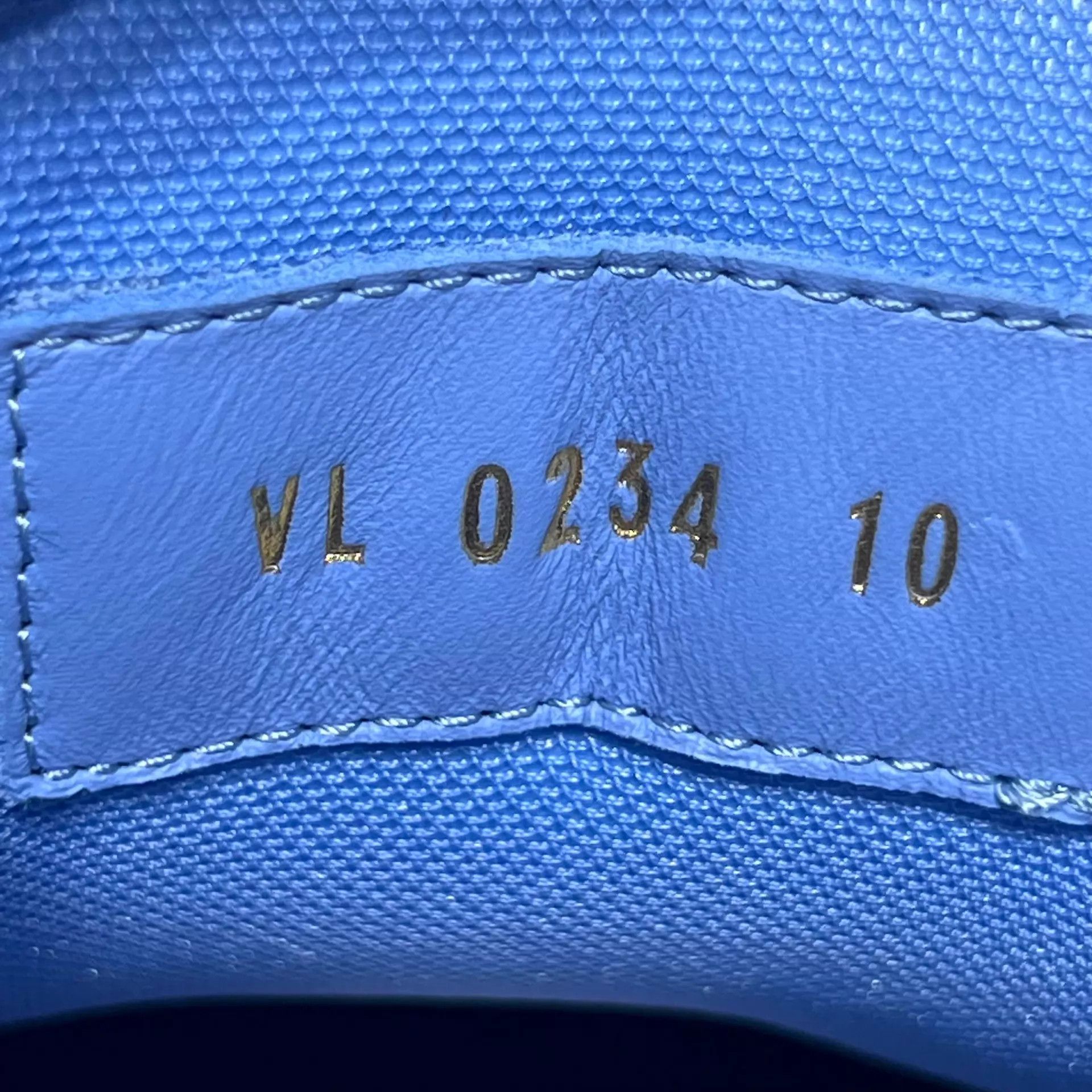 Louis Vuitton LV Trainer Maxi White & Blue UK10 / 44 Size US 11 / EU 44 - 8 Thumbnail