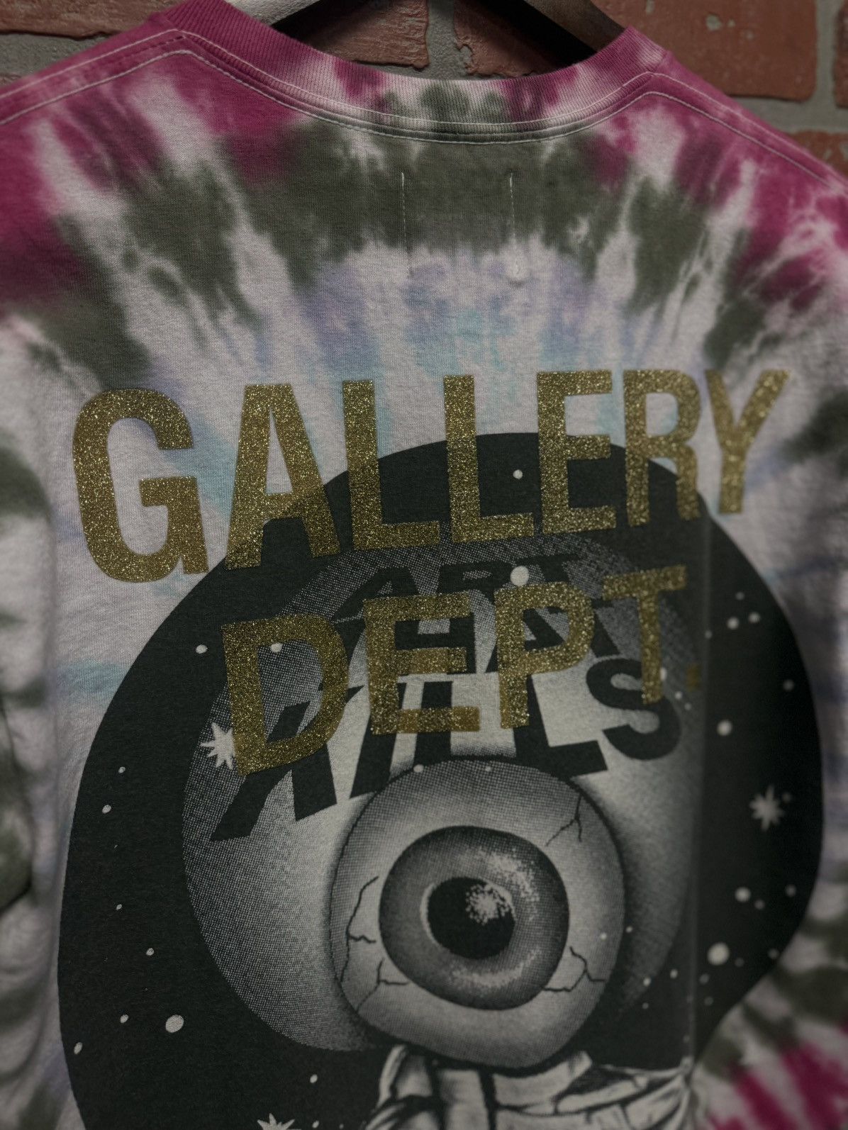 Gallery Dept. Gallery DEPT Tye Die Tee Shirt Glitter Size Small Size US S / EU 44-46 / 1 - 9 Thumbnail
