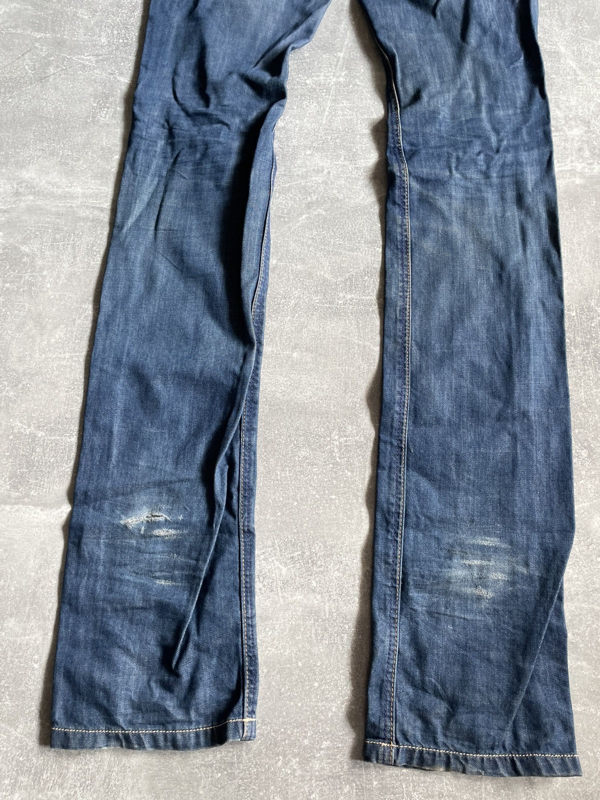 Other Vintage 90s Ferre Jeans Distressed Denim pants old rap rock Size US 30 / EU 46 - 3 Thumbnail