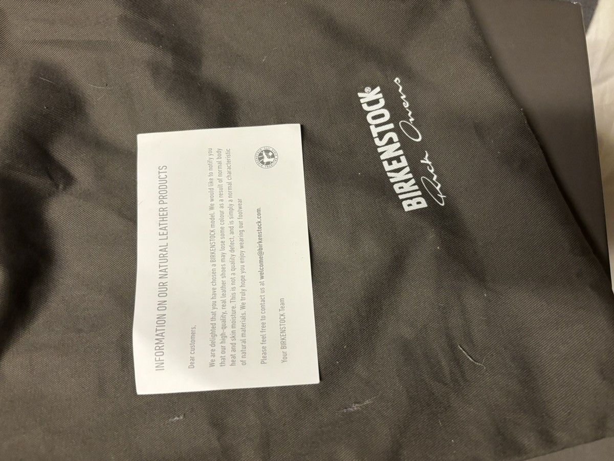 Birkenstock × Rick Owens rick owen’s pony hair birks Size US 11 / EU 44 - 7 Thumbnail
