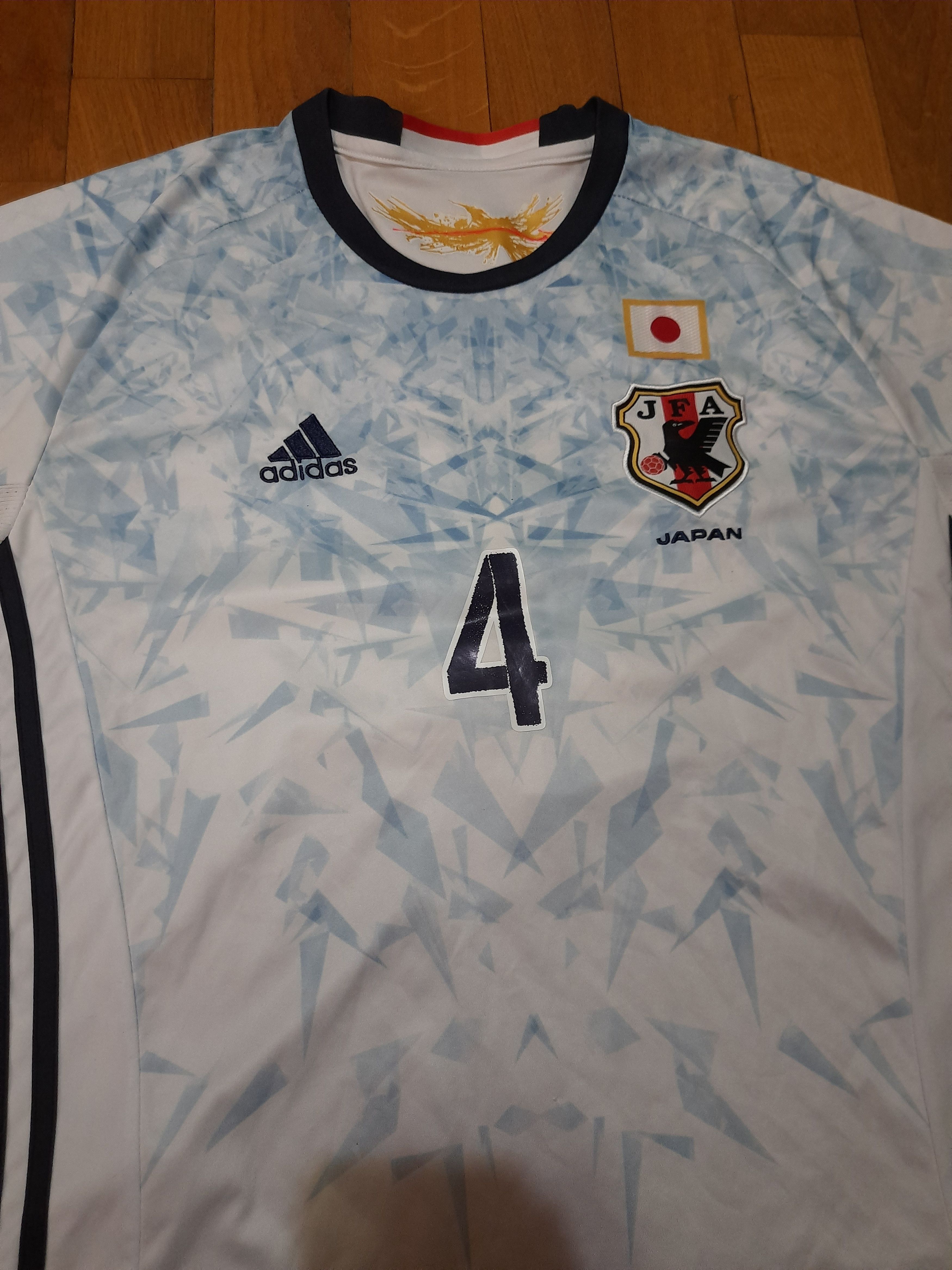 Other Japan National Team Honda Football Soccer Size US L / EU 52-54 / 3 - 5 Thumbnail