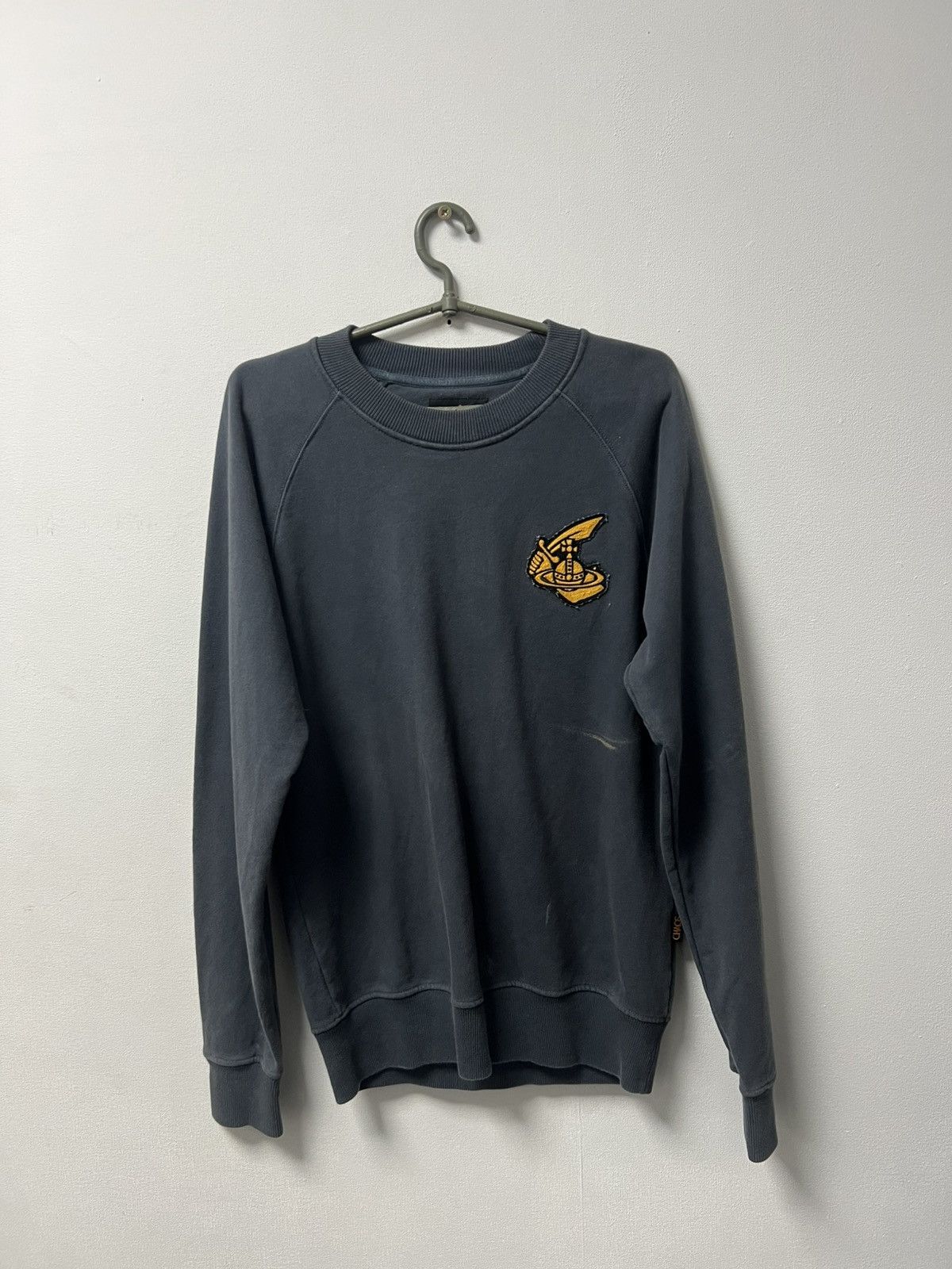 Vivienne Westwood Vintage Vivienne Westwood Sweatshirt Big Logo Orb Pullover Size US S / EU 44-46 / 1 - 1 Thumbnail