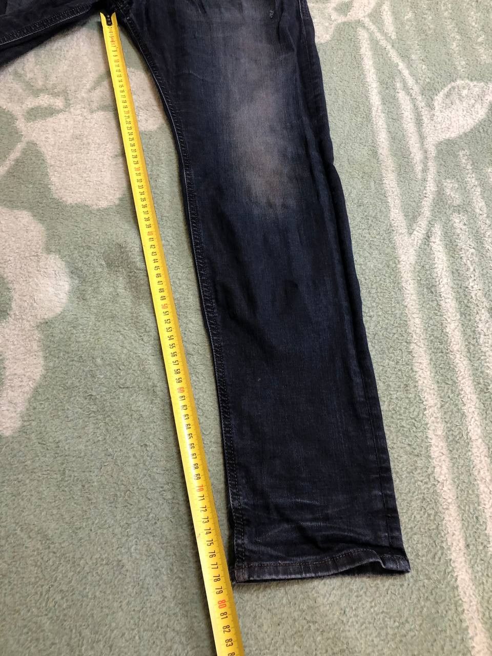 Diesel Diesel Jeans Skinny Fit Stretch Denim Button Fly Tepphar Size US 32 / EU 48 - 22 Thumbnail