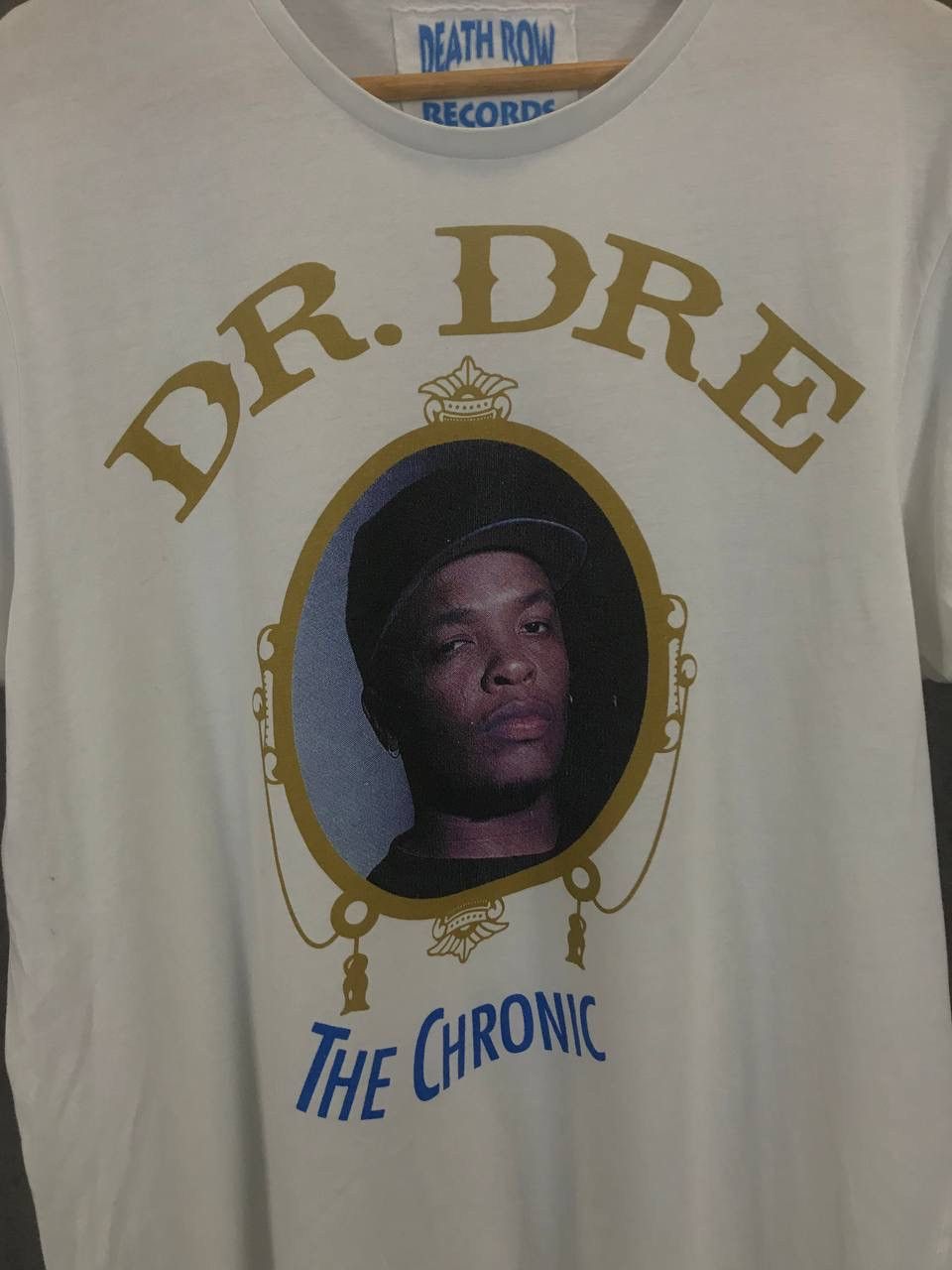 Band Tees × Rap Tees Dr.Dre The Chronic Death Row Records band tee Size US XL / EU 56 / 4 - 3 Thumbnail