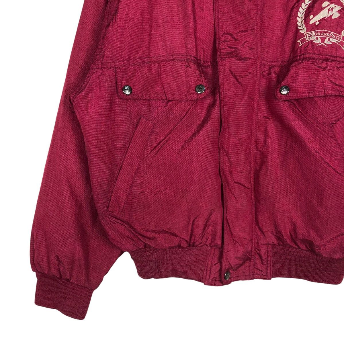 Kadoya MVtg Reversible Bomber Jacket F-1 Grand Prix Kadoya Big Logo Size US M / EU 48-50 / 2 - 5 Thumbnail