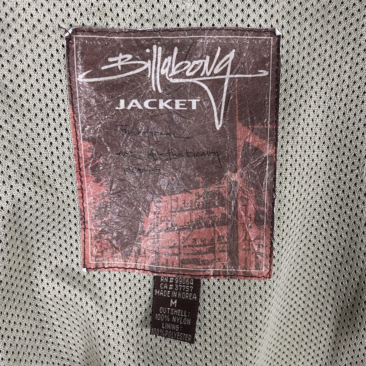 Billabong Vintage Billabong Windbreaker Zipper/Button Jacket Size US M / EU 48-50 / 2 - 10 Thumbnail