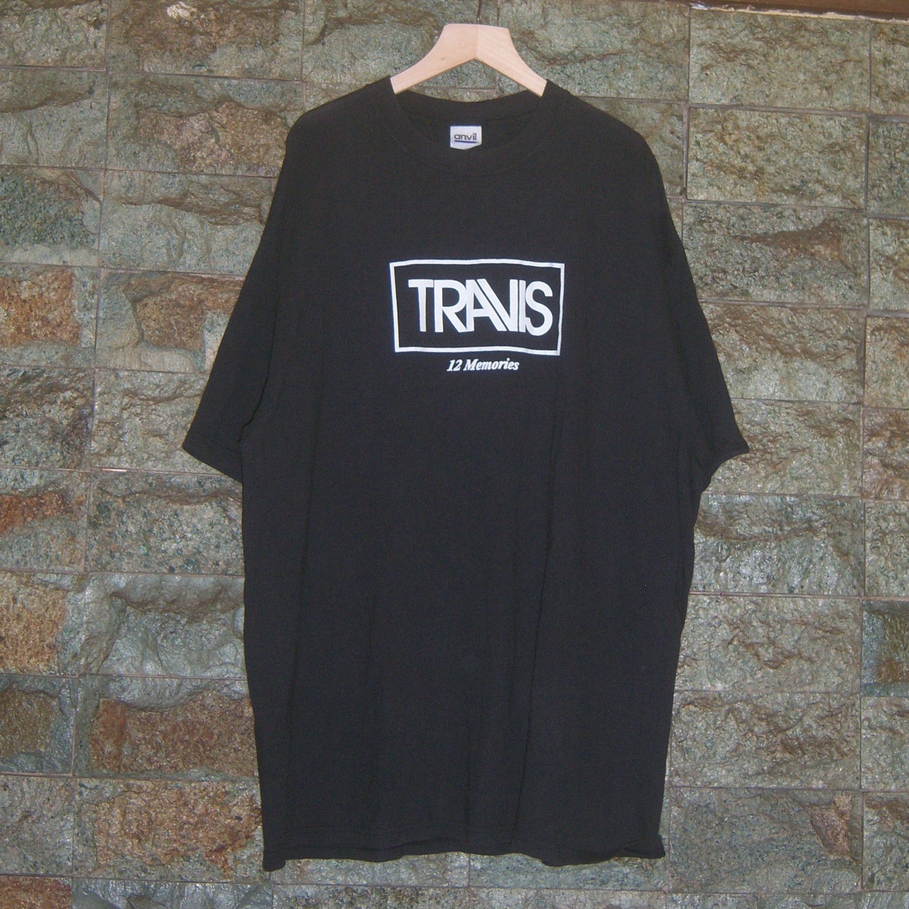 Anvil × Band Tees × Vintage 2004 Travis 12 Memories Tour UK Size US XL / EU 56 / 4 - 1 Thumbnail