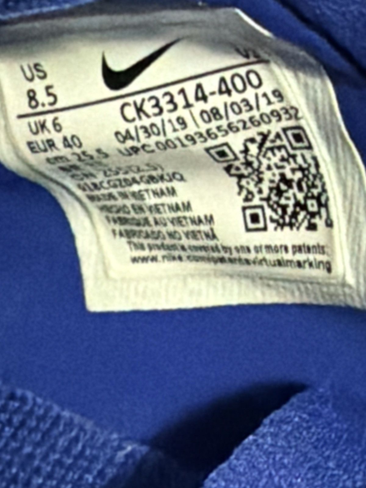 Nike Air Force 1 x Oliver Kim No Cover Size US 8.5 / IT 38.5 - 11 Thumbnail