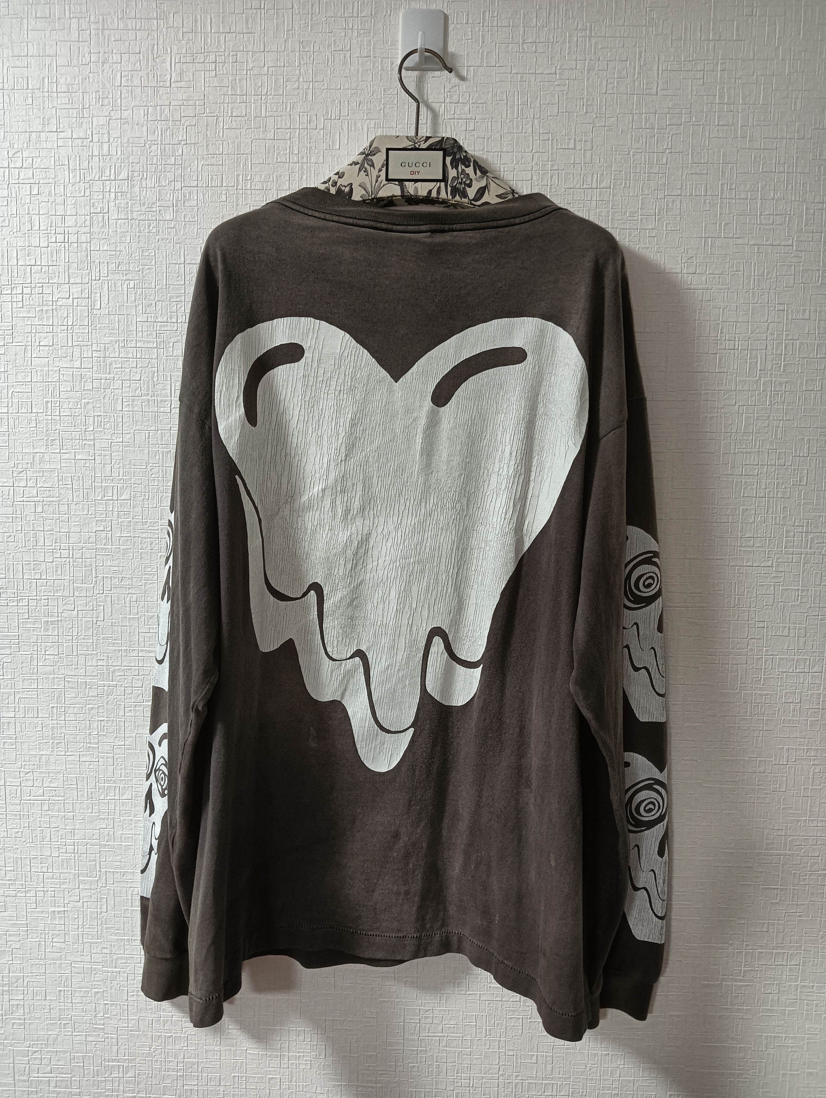 Emotionally Unavailable × Saint Michael EU L/S Tee Size US XL / EU 56 / 4 - 2 Thumbnail