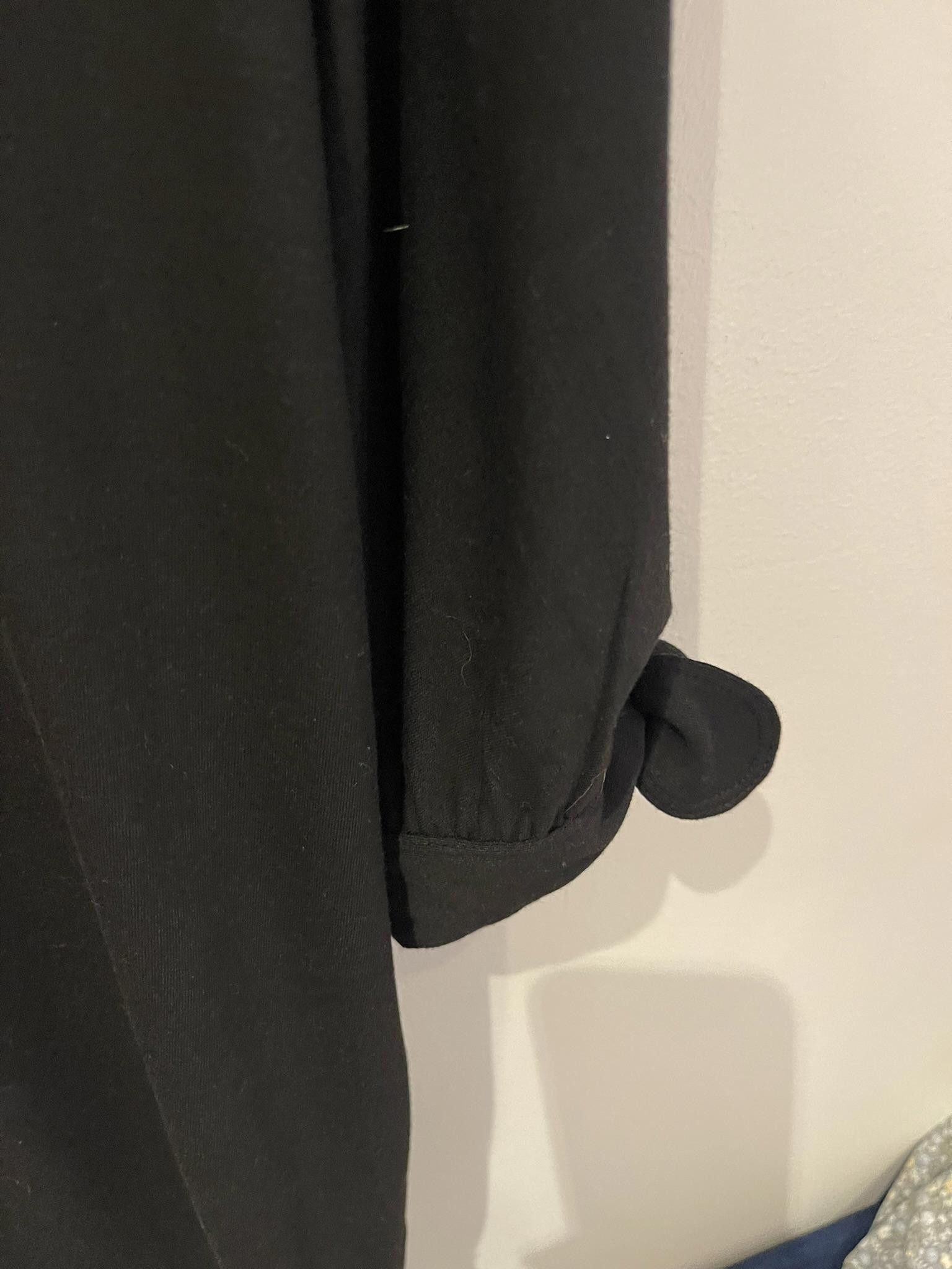 Designer Mix Studio Black Light Weight Sweater with pockets Size XL / US 12-14 / IT 48-50 - 5 Thumbnail