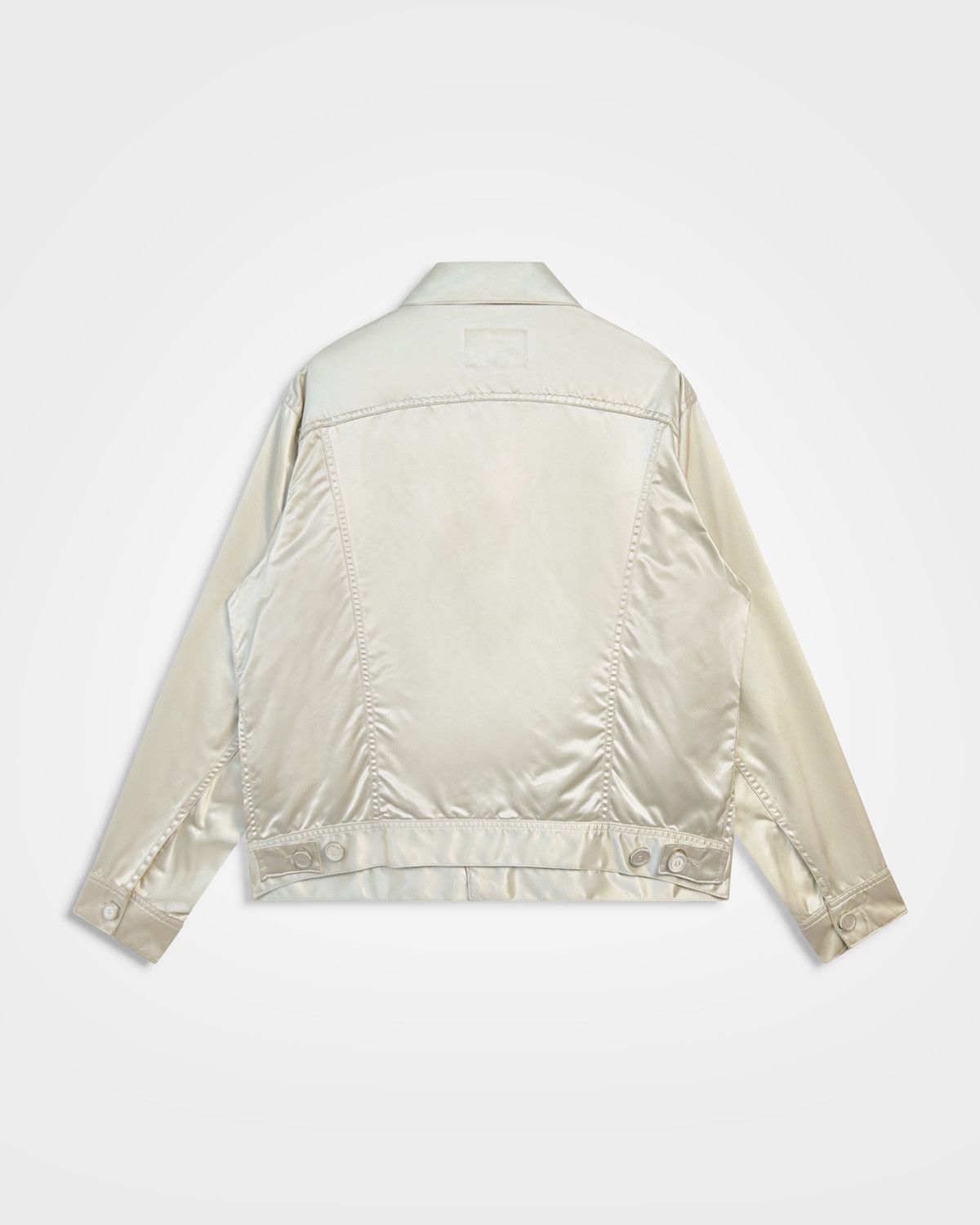 Calvin Klein Calvin Klein, SS17 Sample Satin Work Jacket Size US M / EU 48-50 / 2 - 2 Thumbnail