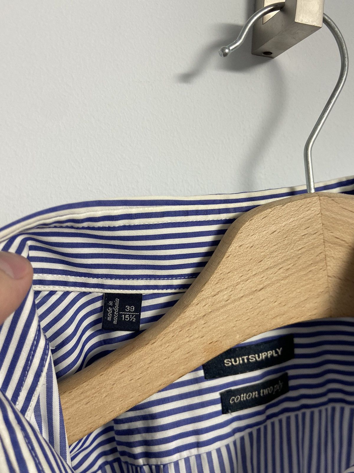 Suitsupply Suitsupply Button Up Size US L / EU 52-54 / 3 - 8 Thumbnail