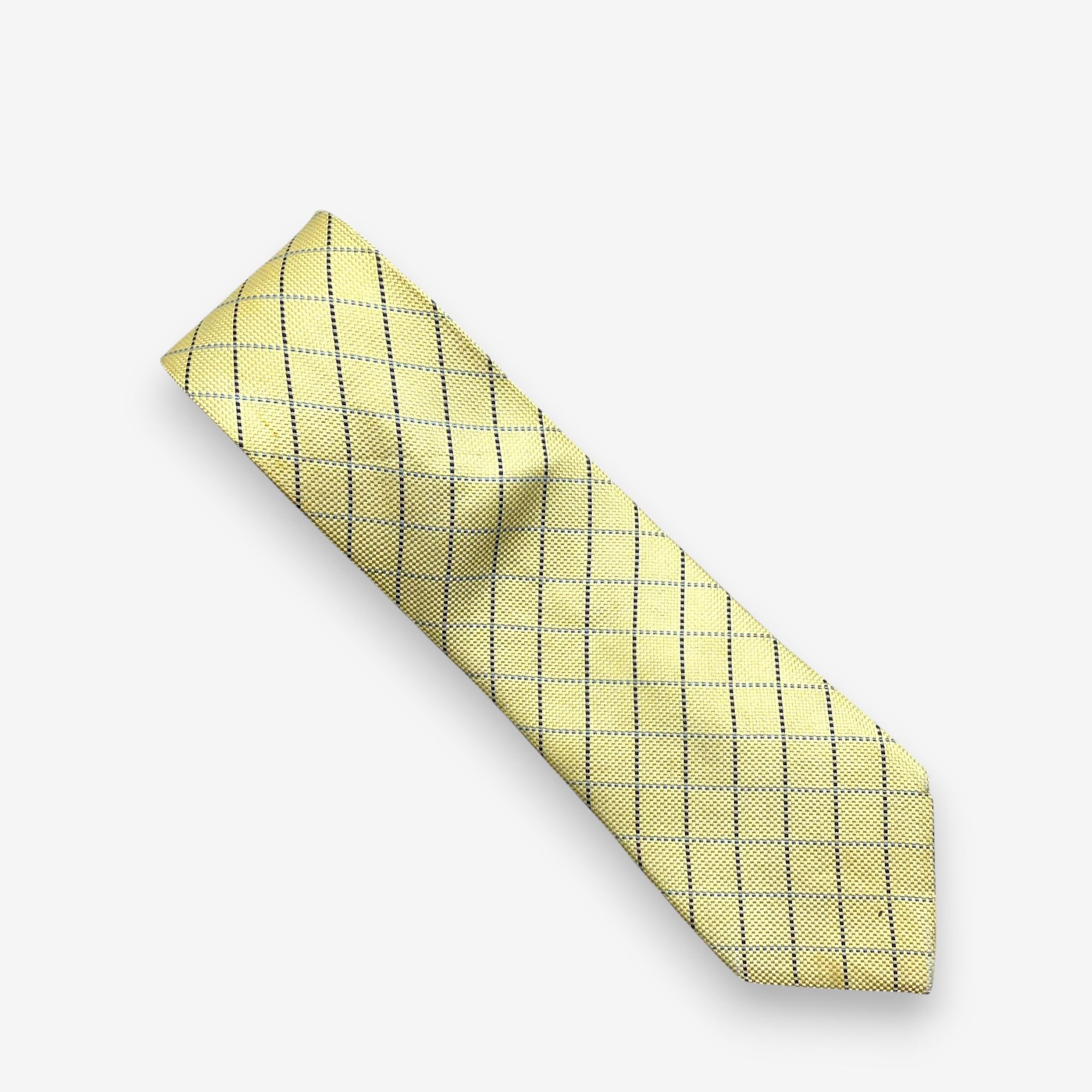 Aquascutum Vintage Aquascutum SILK Necktie Cravate Pure Silk Neck Tie Size ONE SIZE - 2 Thumbnail