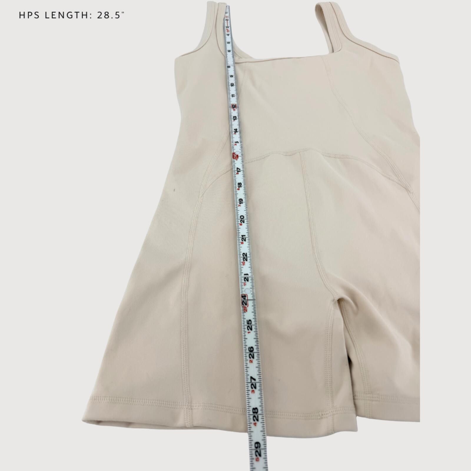 YoungLA Young LA Clean Girl Romper Cream XL Size 40" / US 18 - 5 Thumbnail