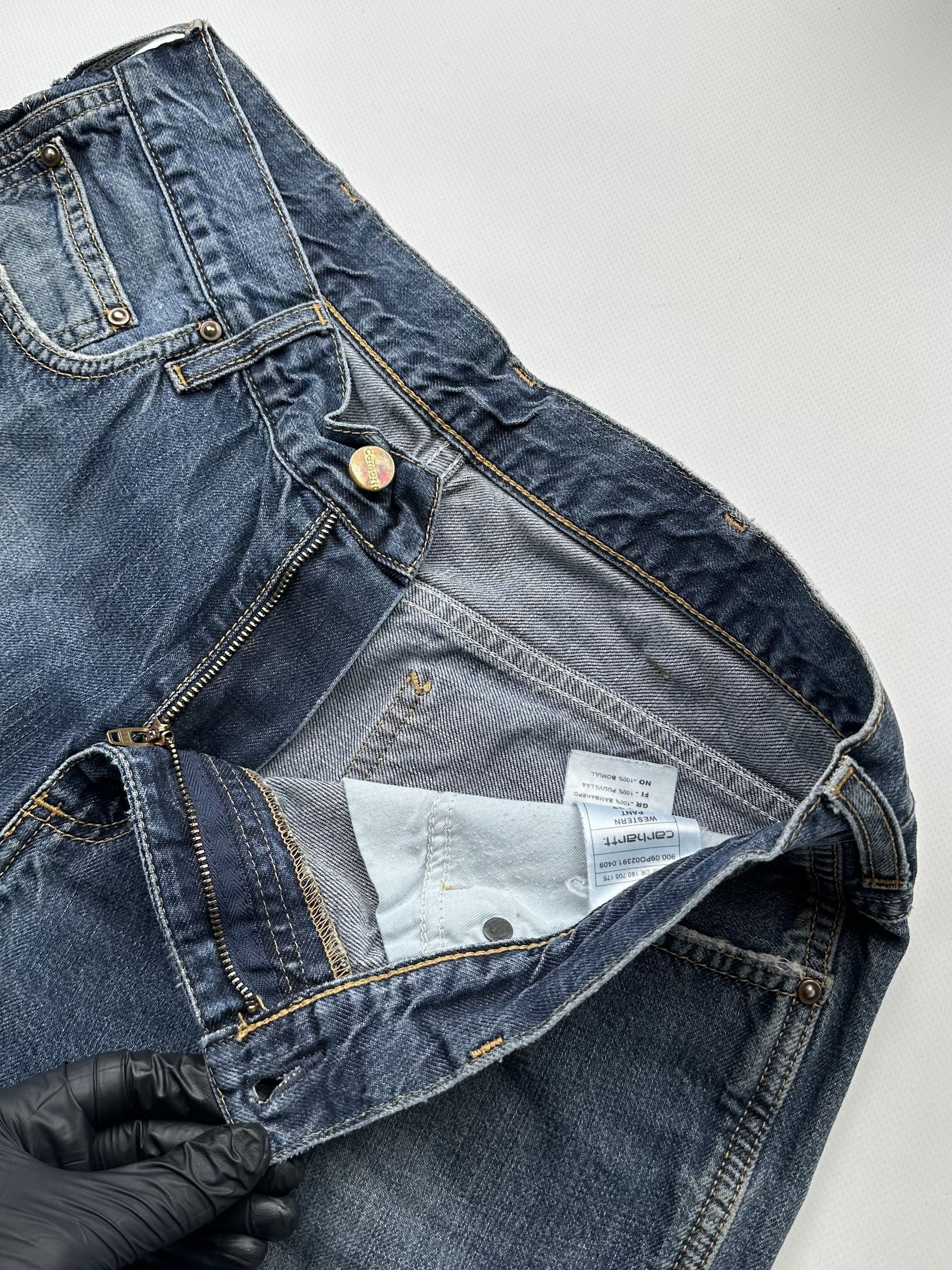 Carhartt Carhartt Vintage Wide Jeans (251) Size US 31 - 8 Thumbnail