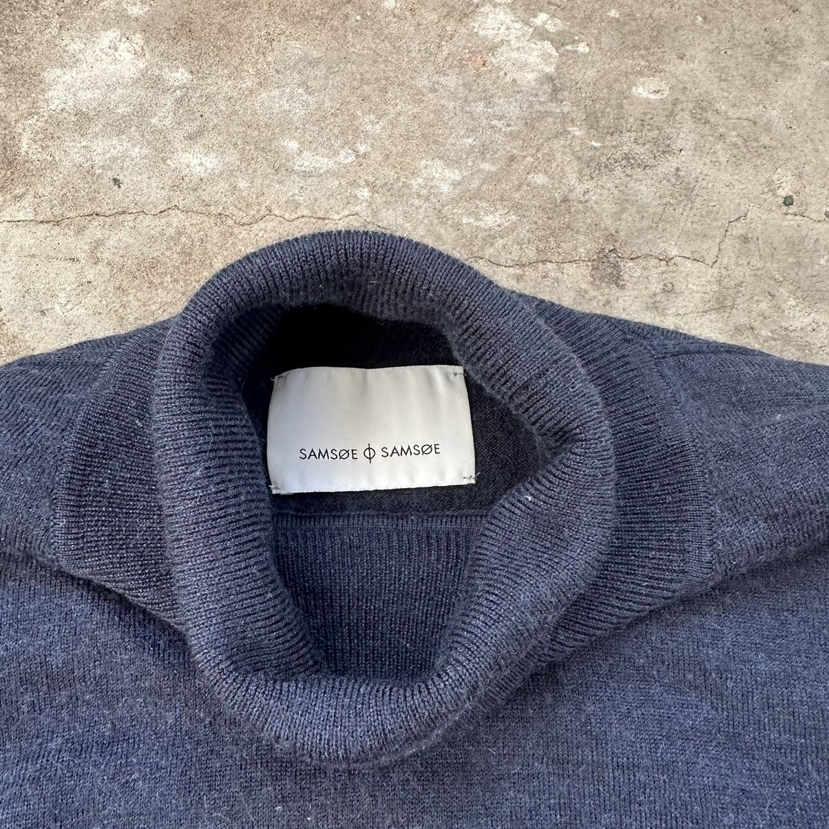 Samsoe Samsoe Samsoe Samsoe trutelneck merino woolSweater Size US XL / EU 56 / 4 - 3 Thumbnail