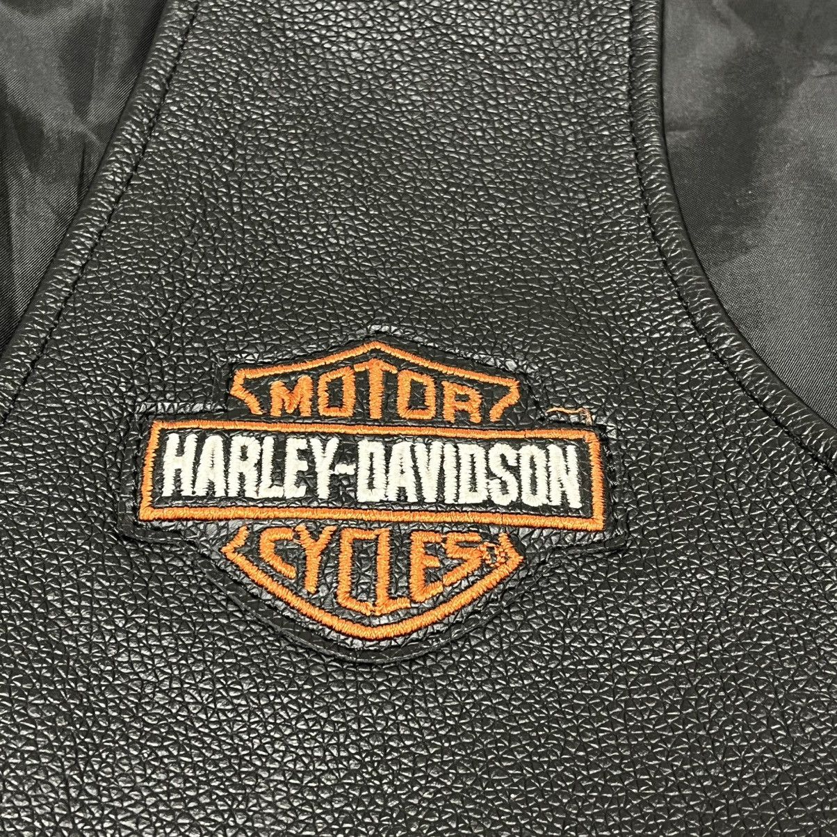 Harley Davidson Harley Davidson Leather Vest Black Size US S / EU 44-46 / 1 - 4 Thumbnail