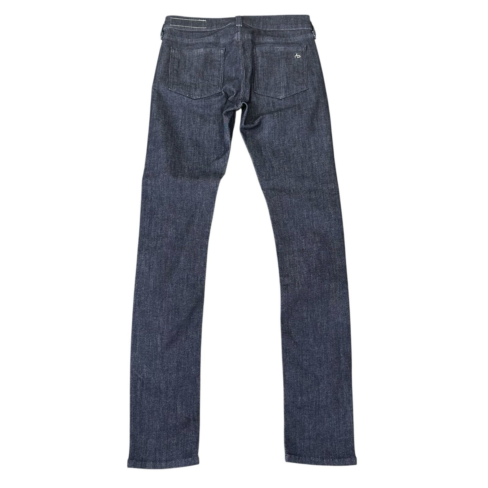 Rag & Bone Rag & Bone Women's Skinny Jeans Blue Size 26 Size 26" / US 2 / IT 38 - 2 Thumbnail