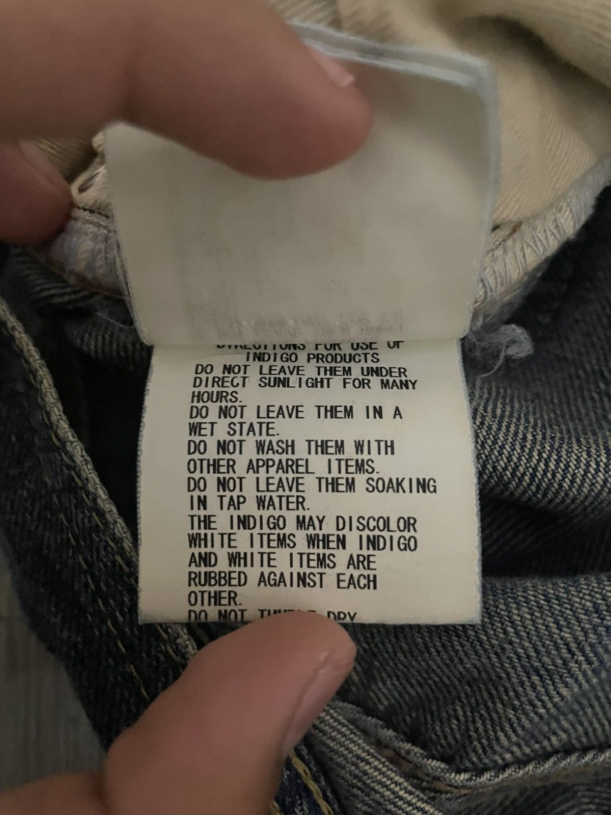 Undercover Undercover Neoboy Size US 29 - 10 Thumbnail