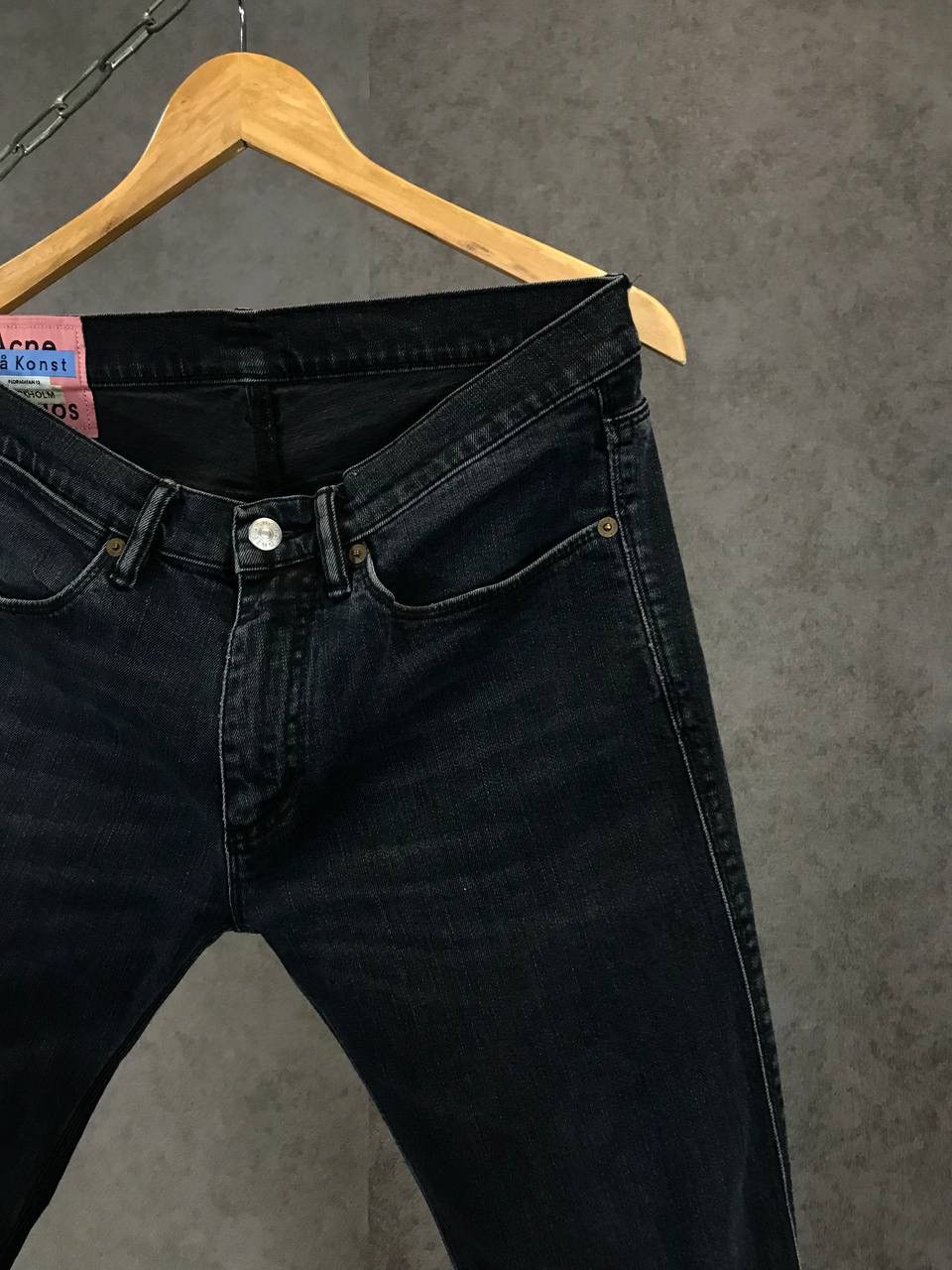 Acne Studios Acne Studios Bla Konst luxury designer jeans Size US 32 / EU 48 - 2 Thumbnail