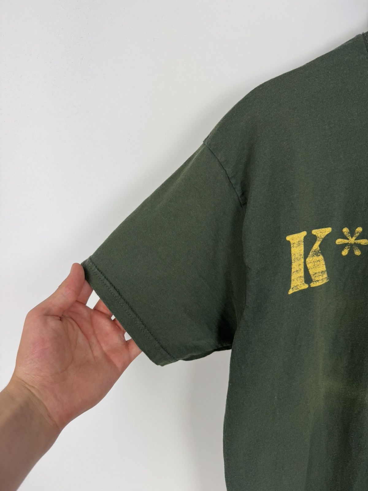 Band Tees × Vintage 2003-2004 Sun Faded Korn Take a Lock in the Mirror T-Shirt Size US M / EU 48-50 / 2 - 6 Thumbnail