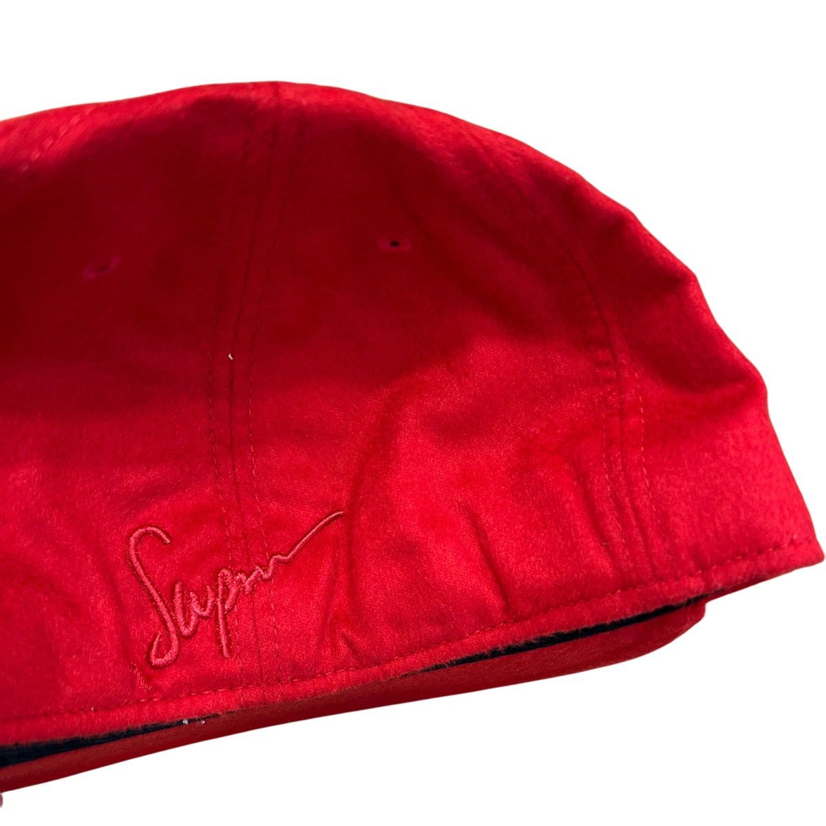 Supreme Supreme New Era NY Yankees Wool Hat 7 3/8 Size ONE SIZE - 3 Thumbnail