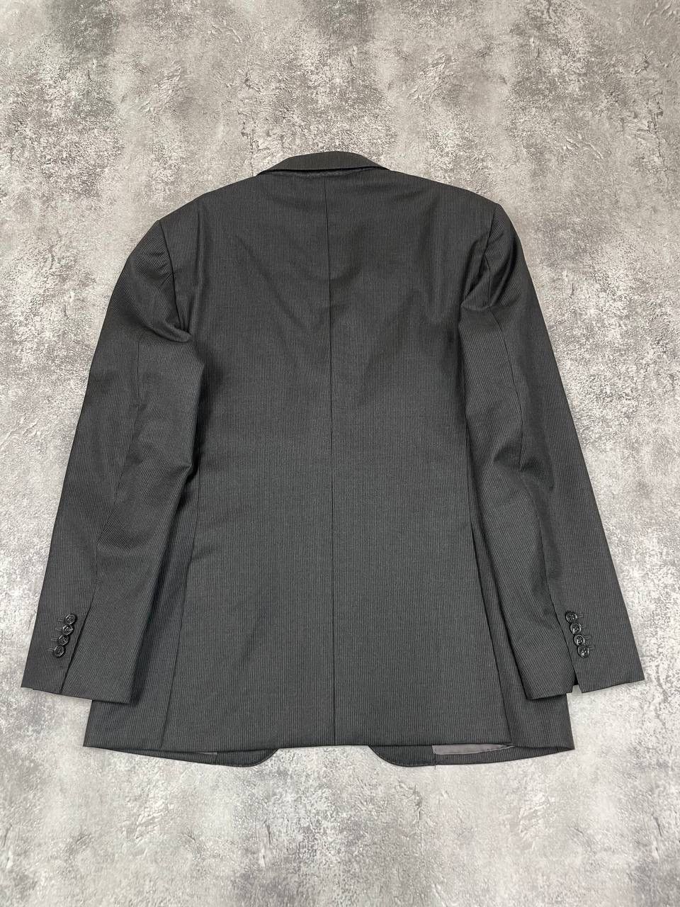 Suitsupply SuitSupply Men Pure Wool Super 110s Blazer Jacket Black Size 40L - 9 Thumbnail